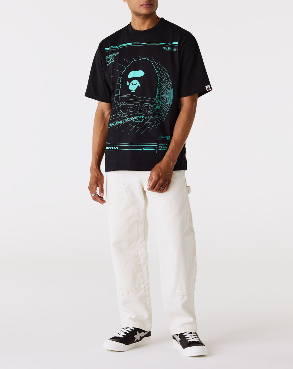 Bathing Ape Relaxed Fit T-Shirt