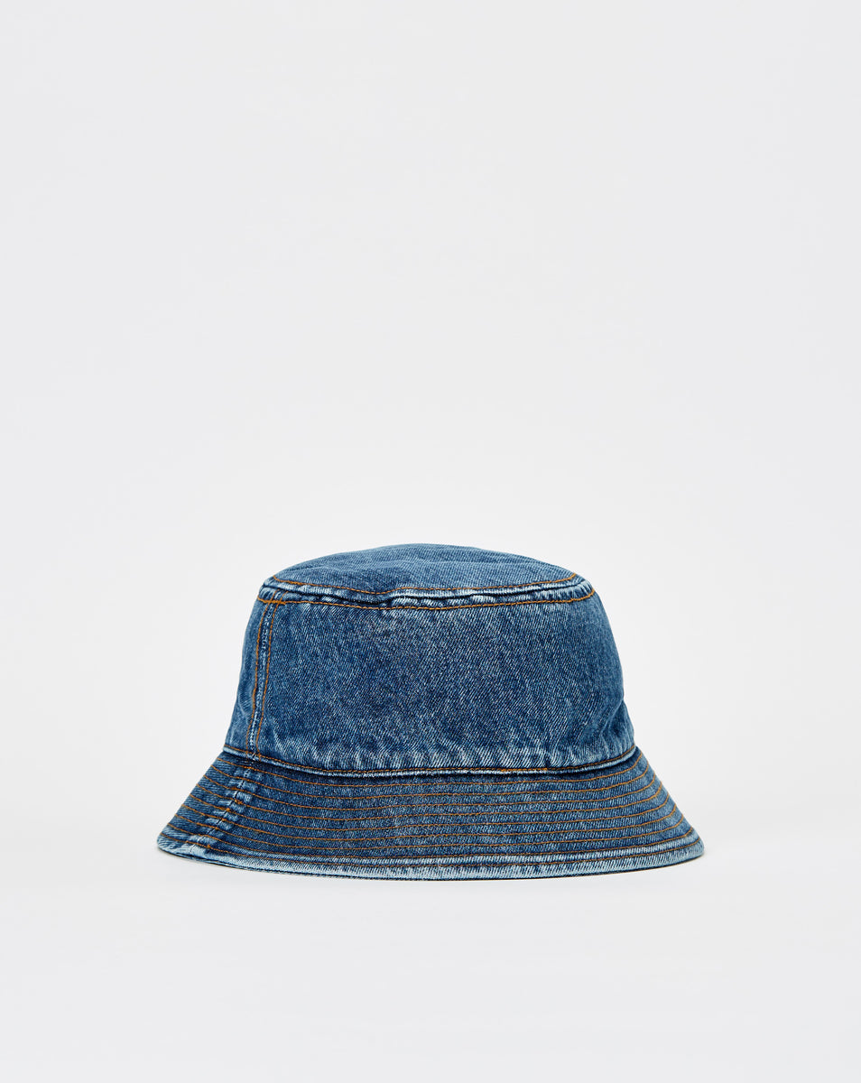 Women's Embossed Denim Bucket Hat – Xhibition