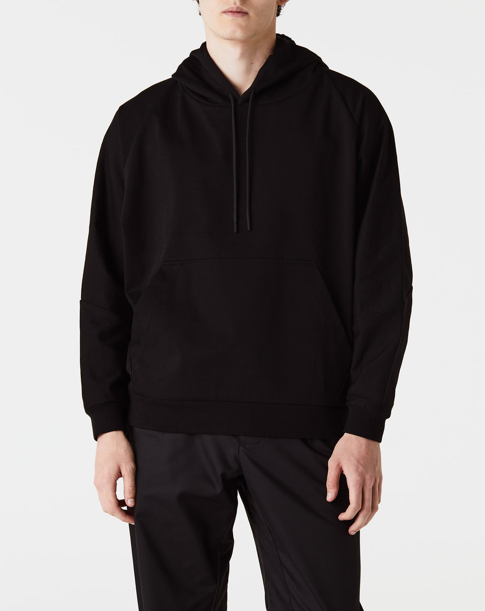 Contrast Stitch Label Hoodie – Xhibition