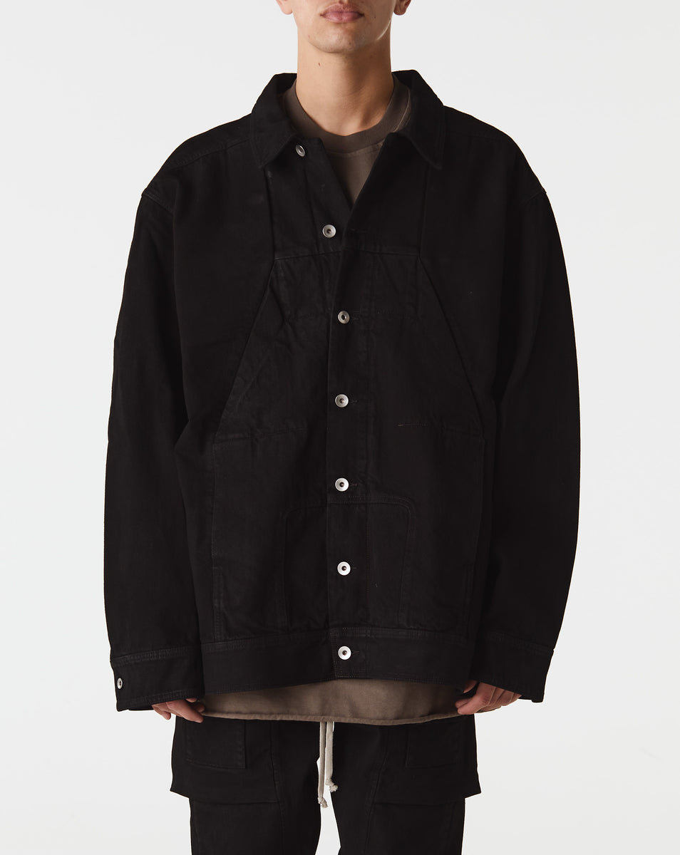 Rick Owens DRKSHDW - Sphinx Jumbo Worker Jacket - Black – Xhibition