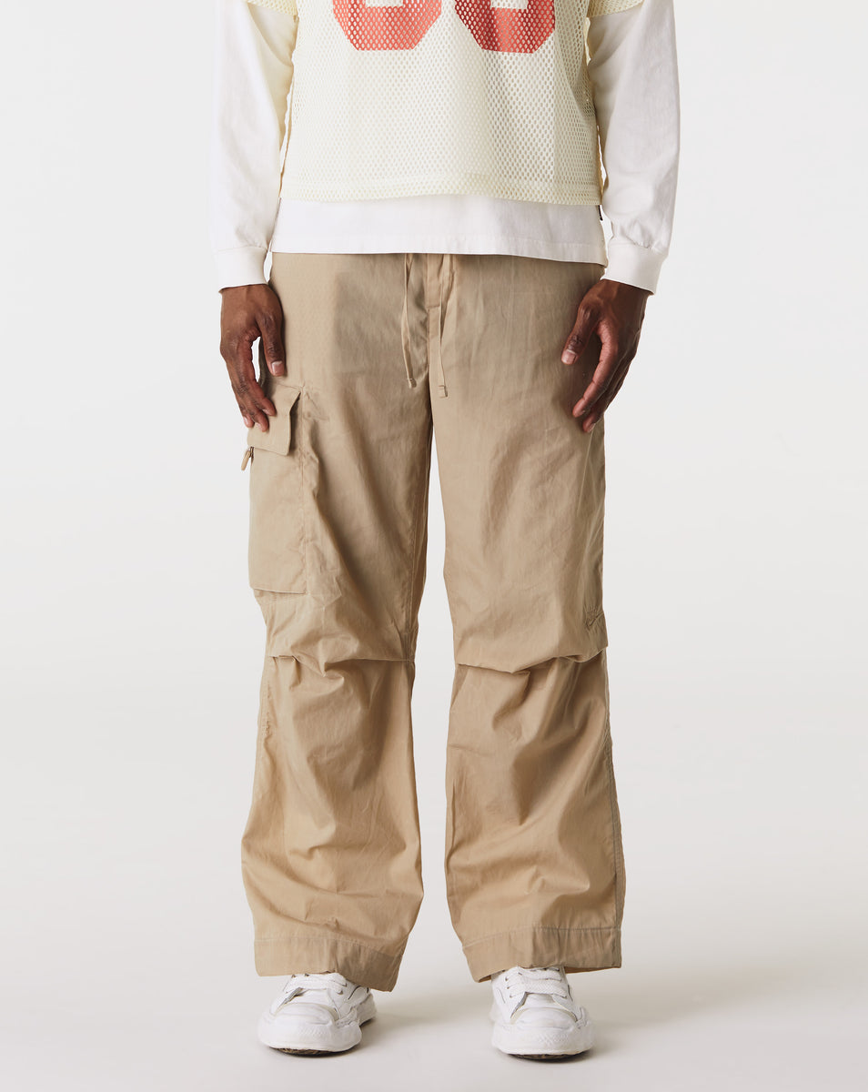 Waxed Cargo Pants