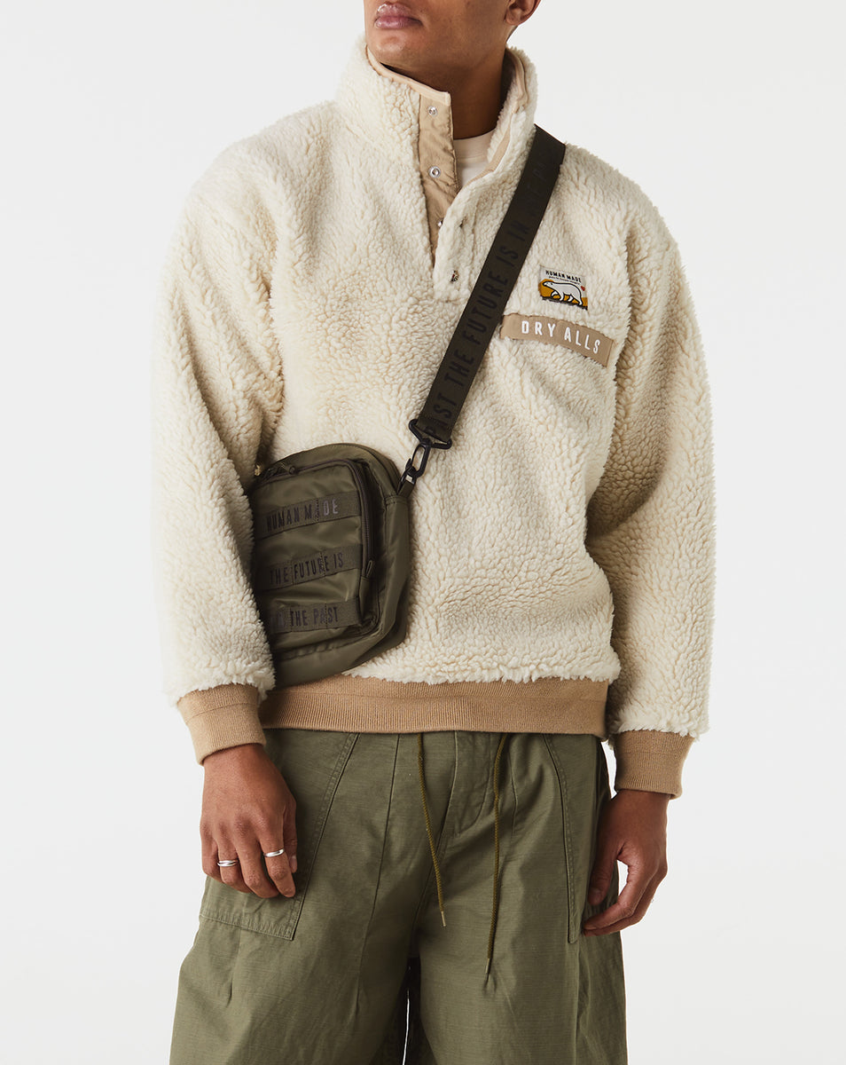 Boa Fleece Pullover – Xhibition