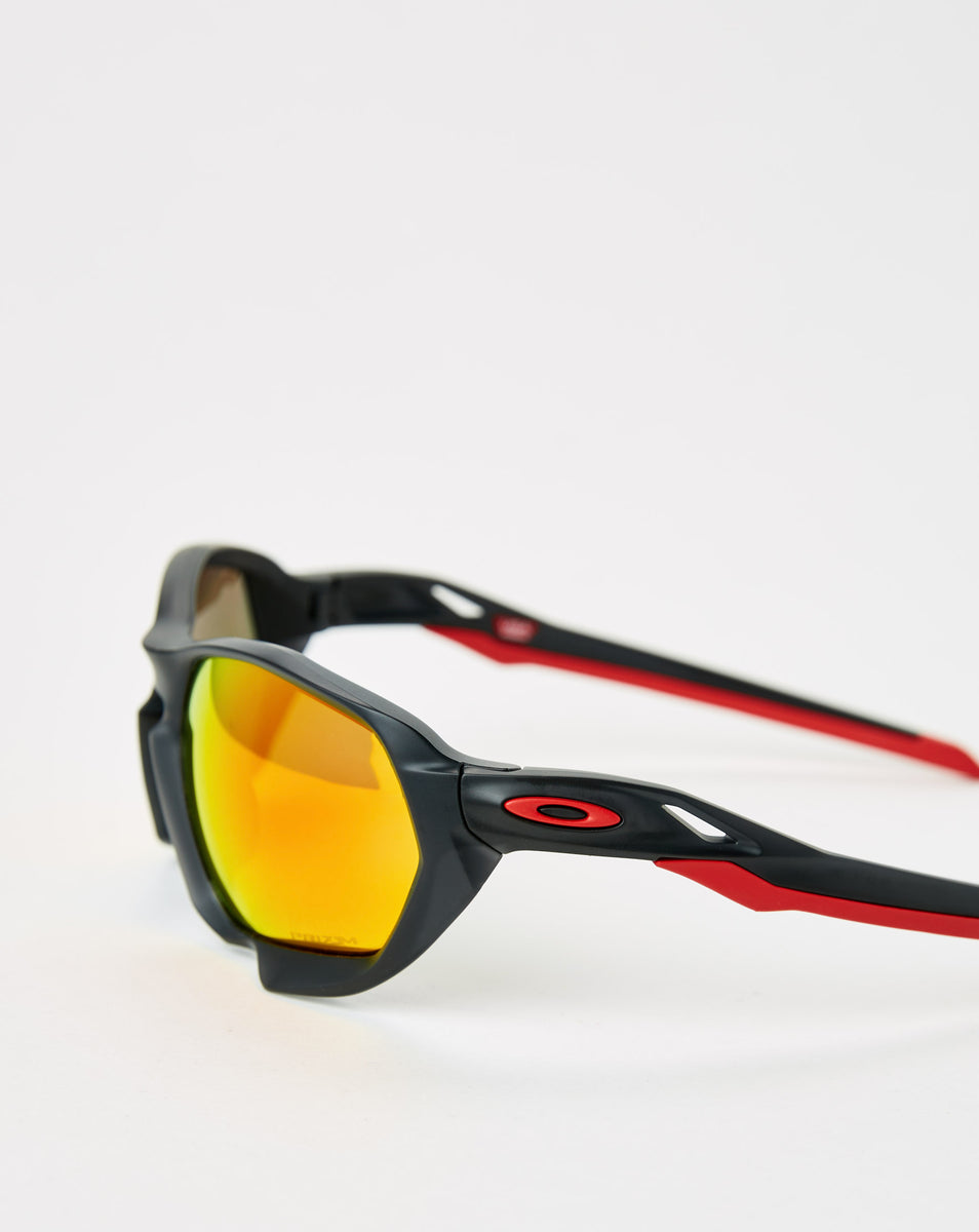 OAKLEY Sunglasses Plazma OO9019-1159 Black Red Prizm