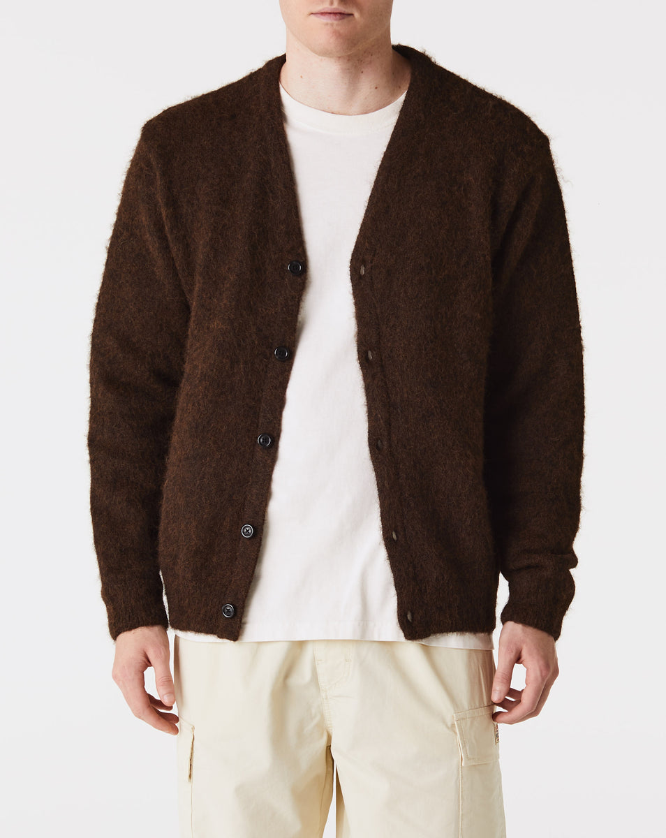 Hairy Knit Cardigan