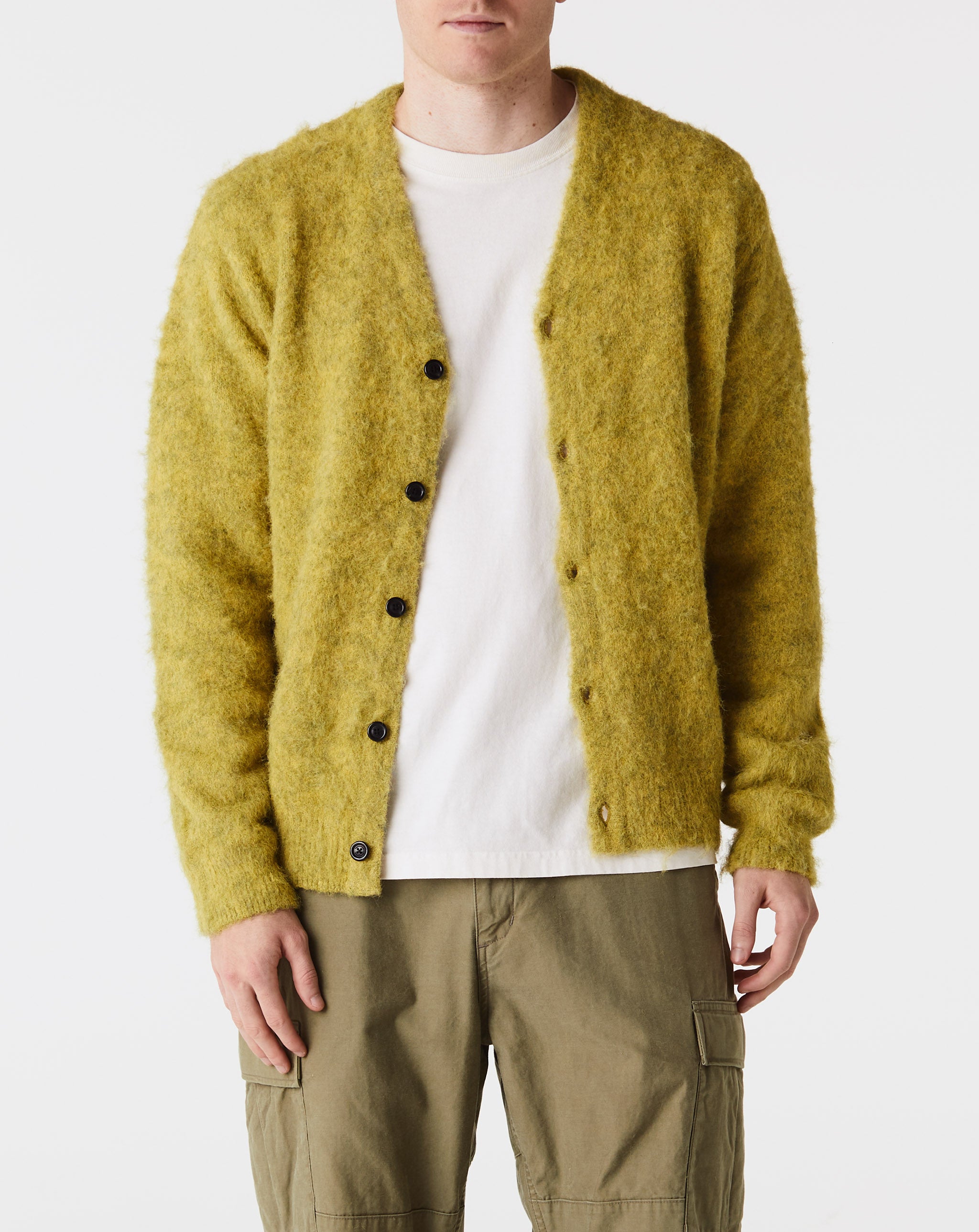 Hairy deals knit cardigan