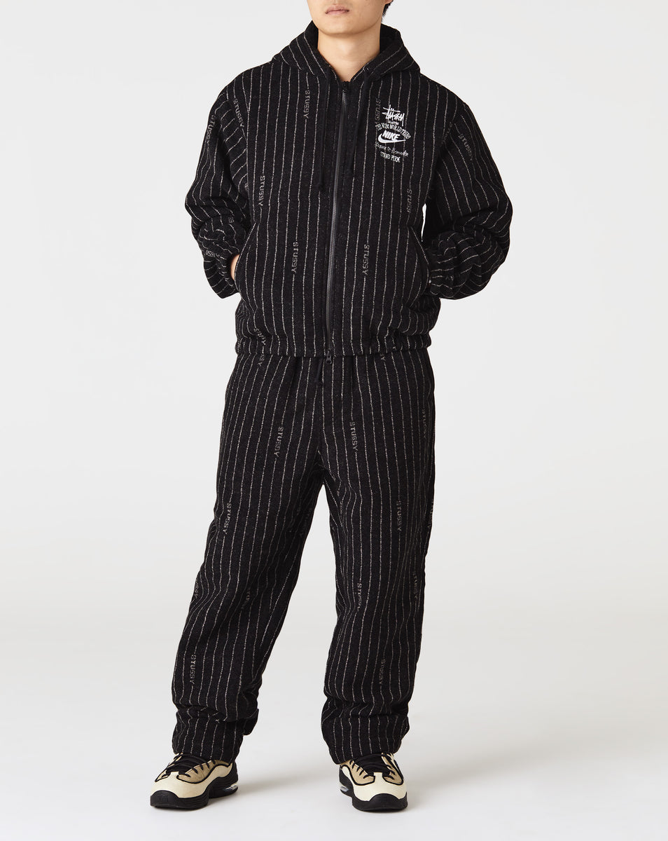 Nike Stüssy x Striped Wool Jacket - XHIBITION