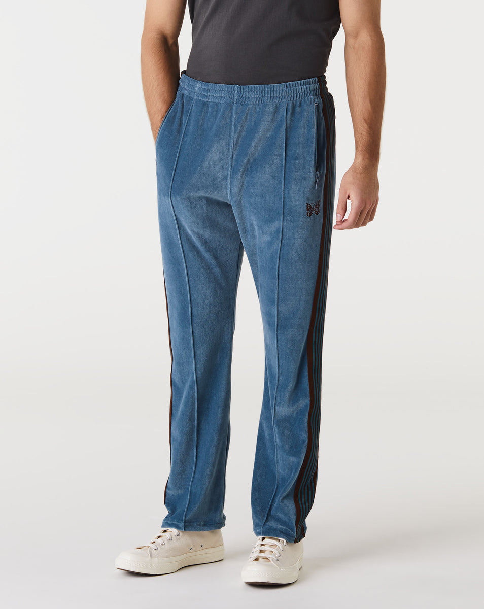 Velour Narrow Track Pants