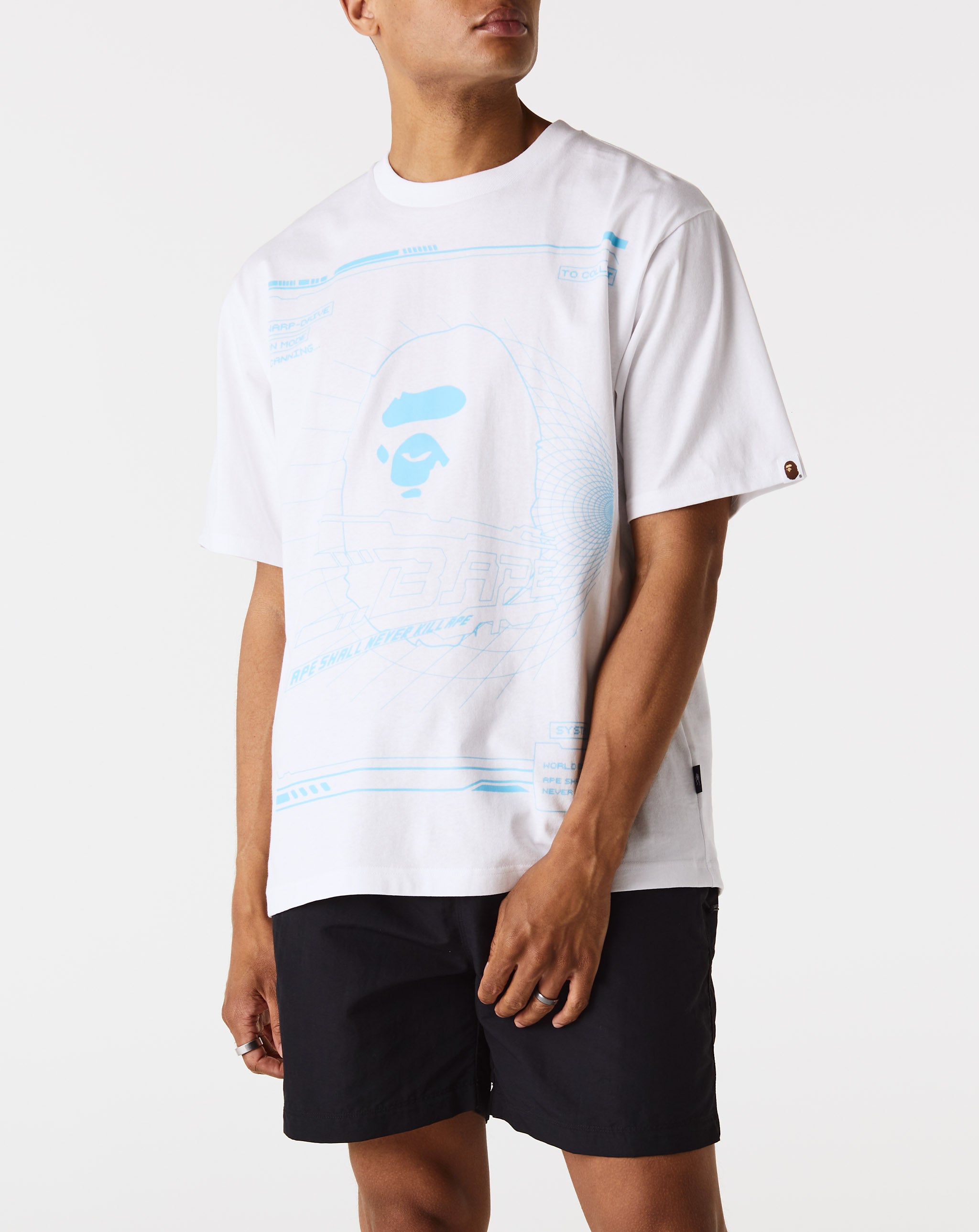 Bathing Ape Relaxed Fit T-Shirt – Xhibition