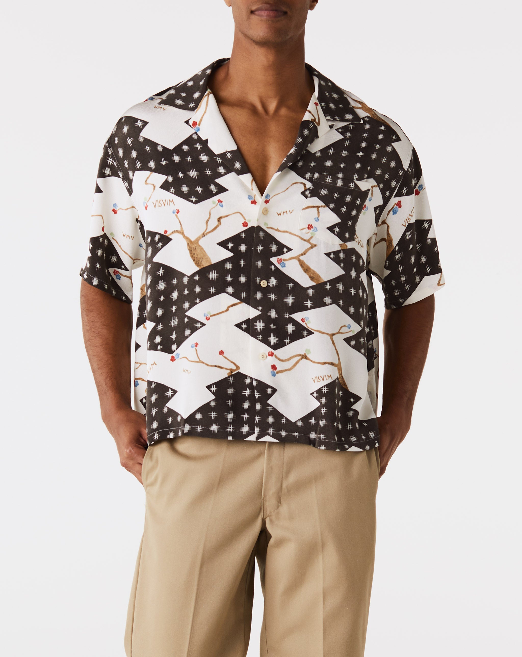 Crosby Short Sleeve Silk Shirt – Xhibition