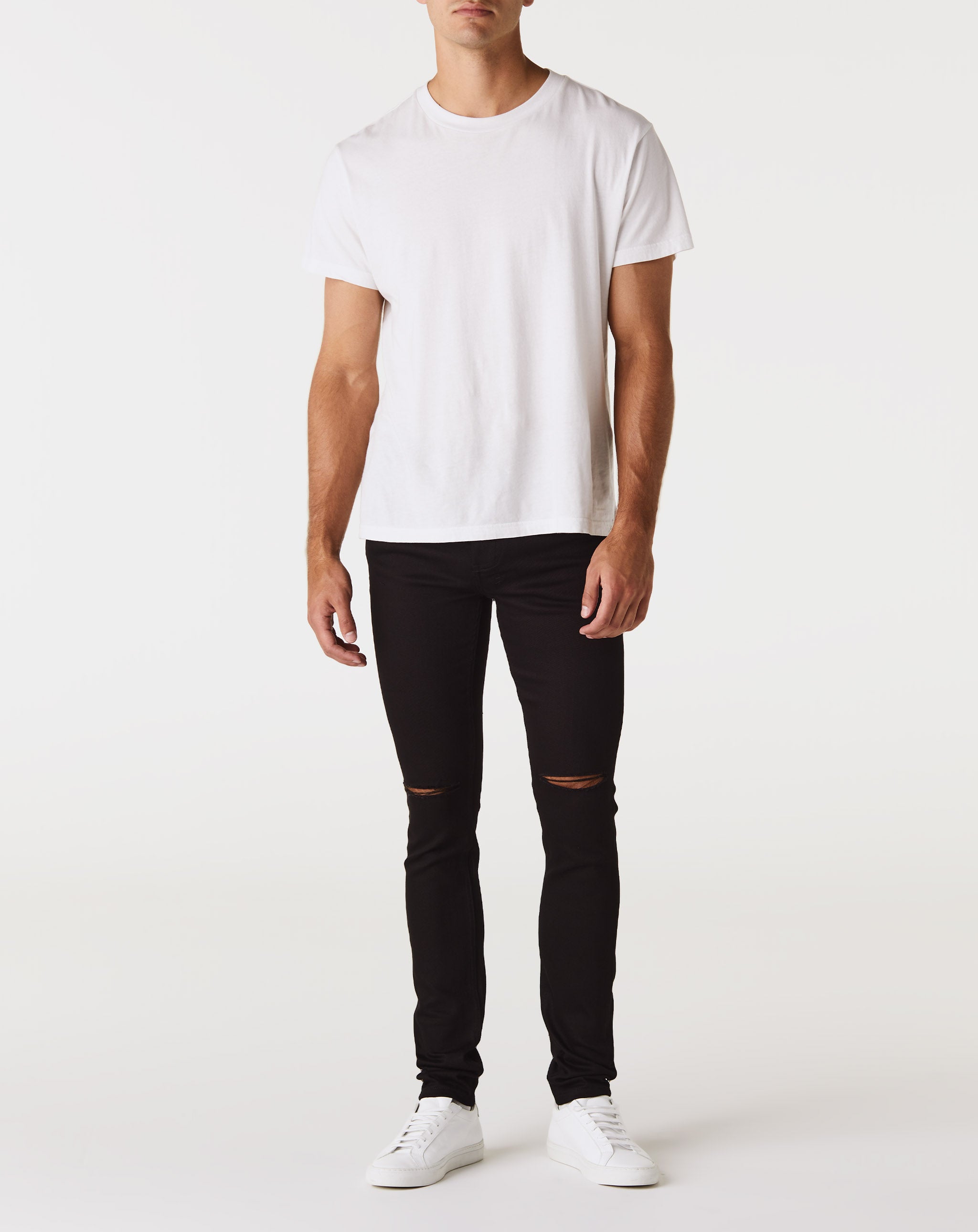 Ksubi Van Winkle Ace Slice Jeans Black - 1000065358 – Xhibition