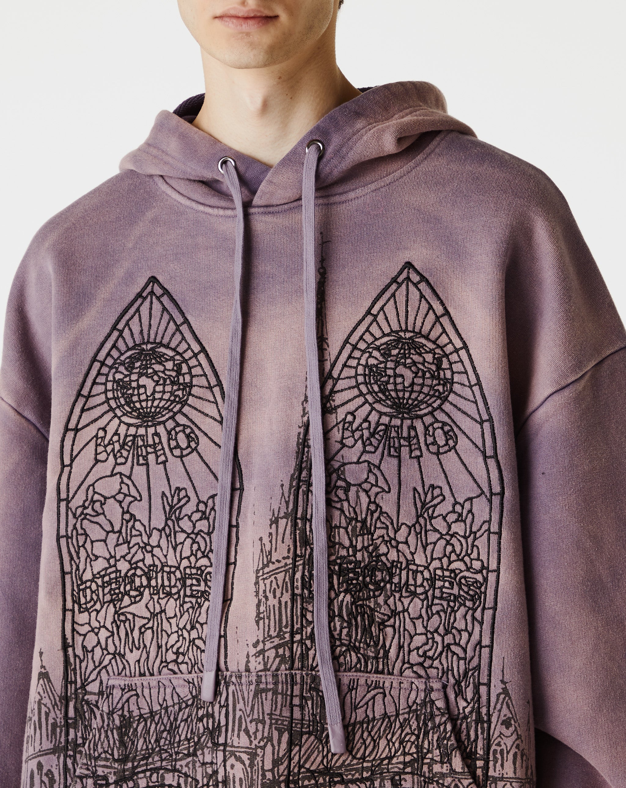 Who Decides War Cathedral Hoodie  - XHIBITION