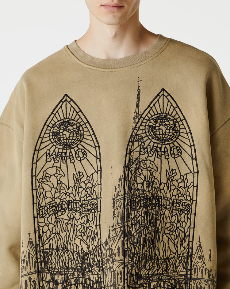 Who Decides War Cathedral Crewneck  - XHIBITION