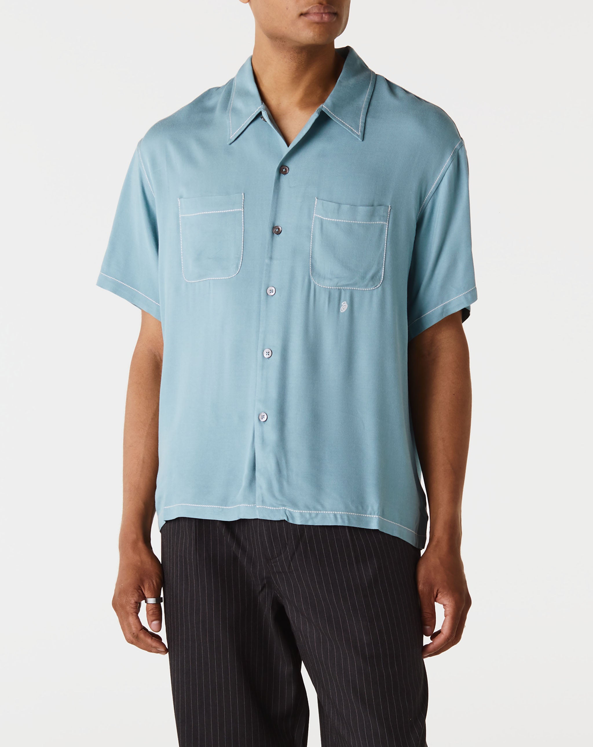 Contrast Stitched Shirt – Xhibition