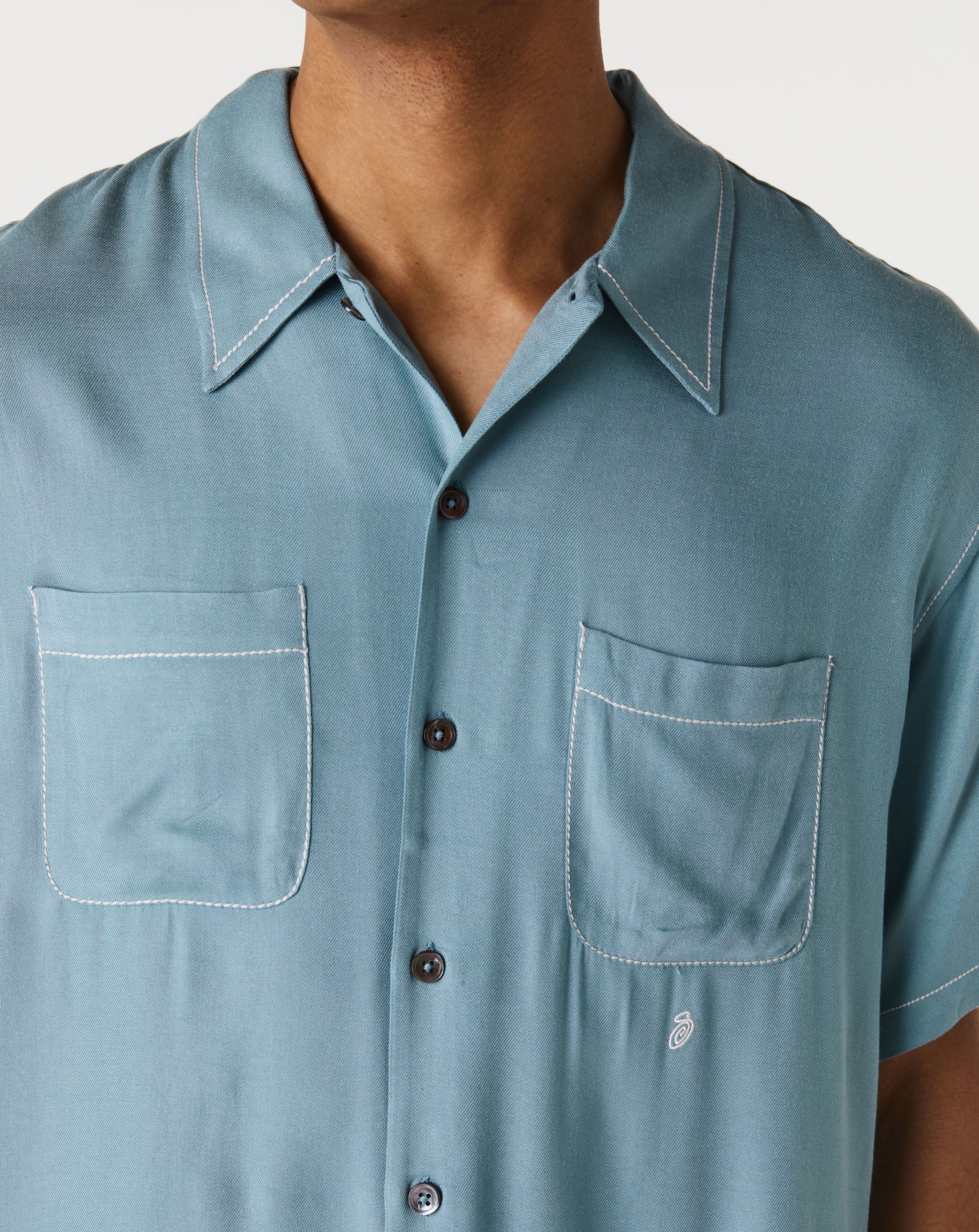 Contrast Stitched Shirt – Xhibition