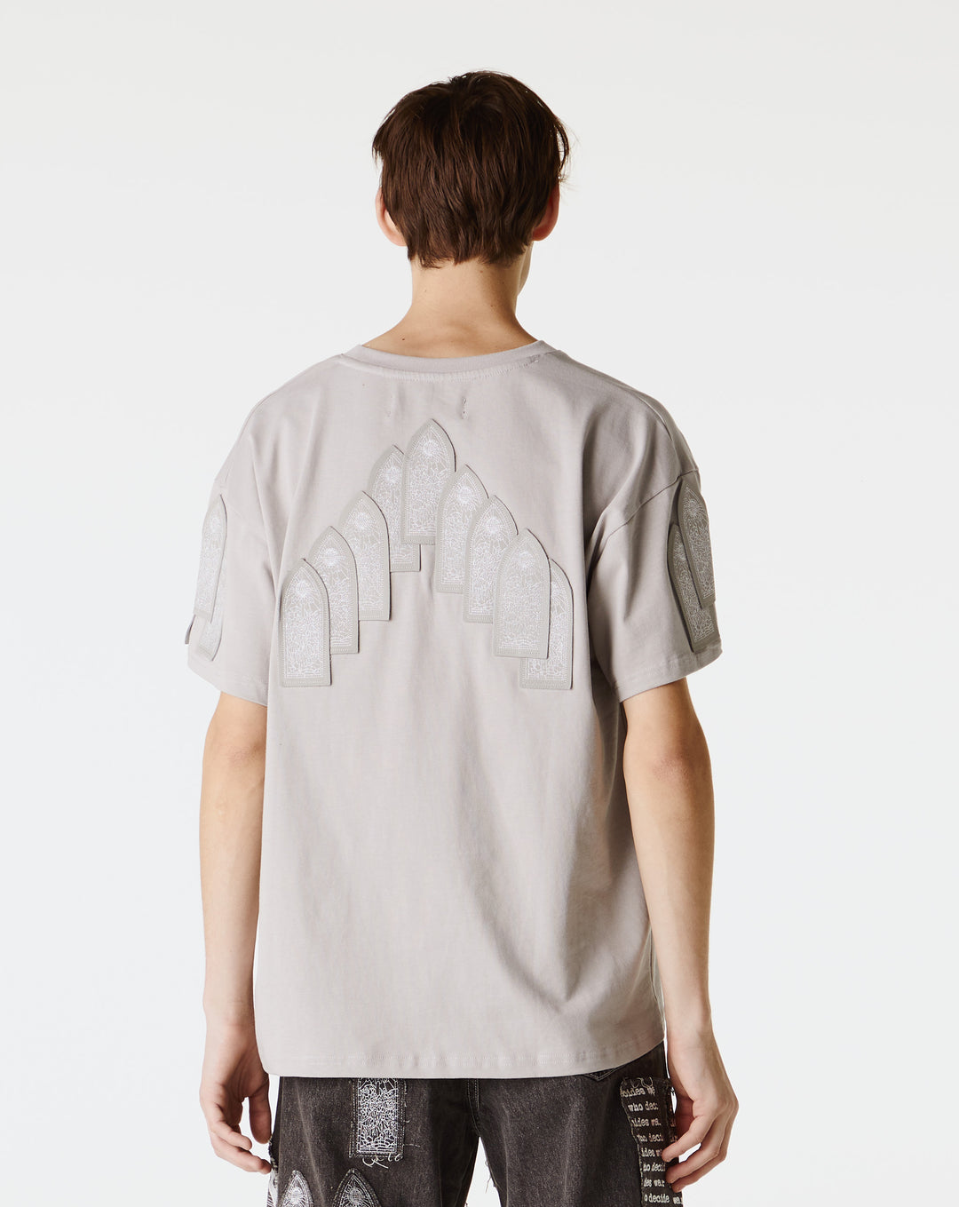 Who Decides War Leather Window T-Shirt  - XHIBITION