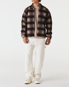 W'S G9 Suede JACKET | Wool Plaid Zip Shirt – Cheap Bells Jordan outlet