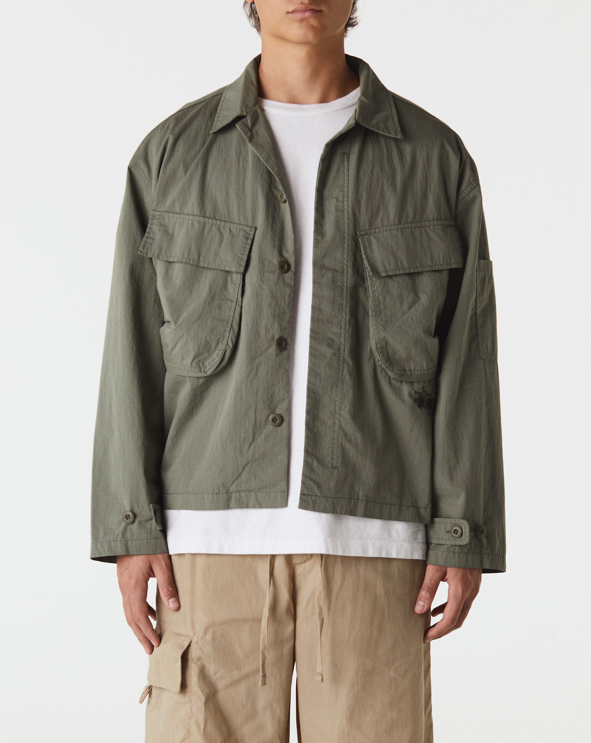 Military Overshirt – Xhibition