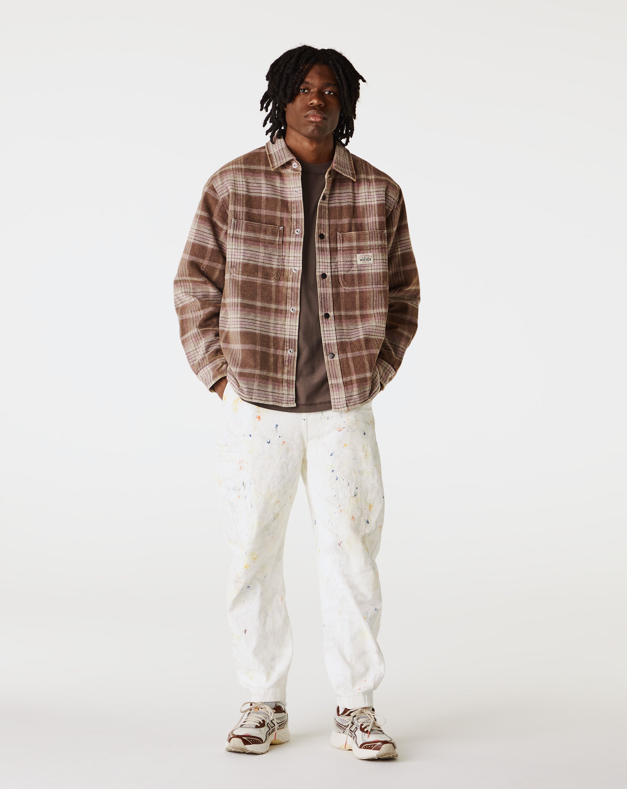 Stüssy Heavy Washed Plaid Shirt  - XHIBITION