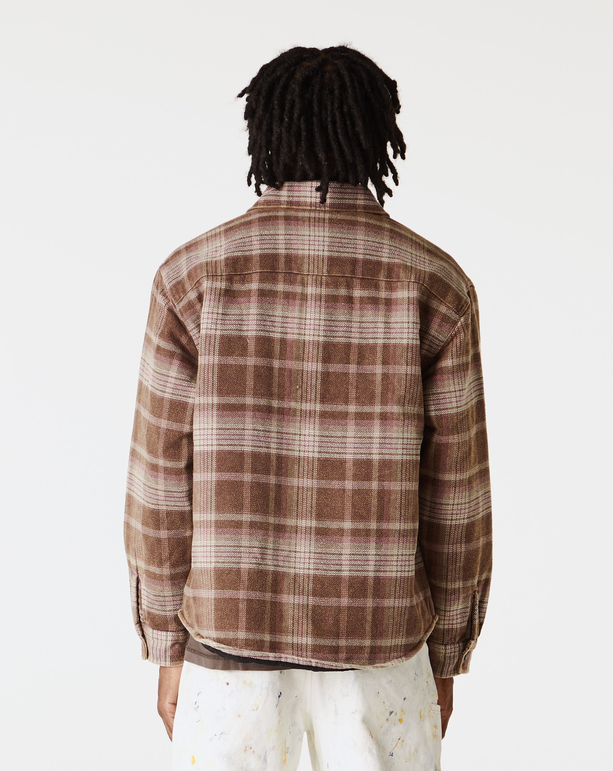 Stüssy Heavy Washed Plaid Shirt  - XHIBITION