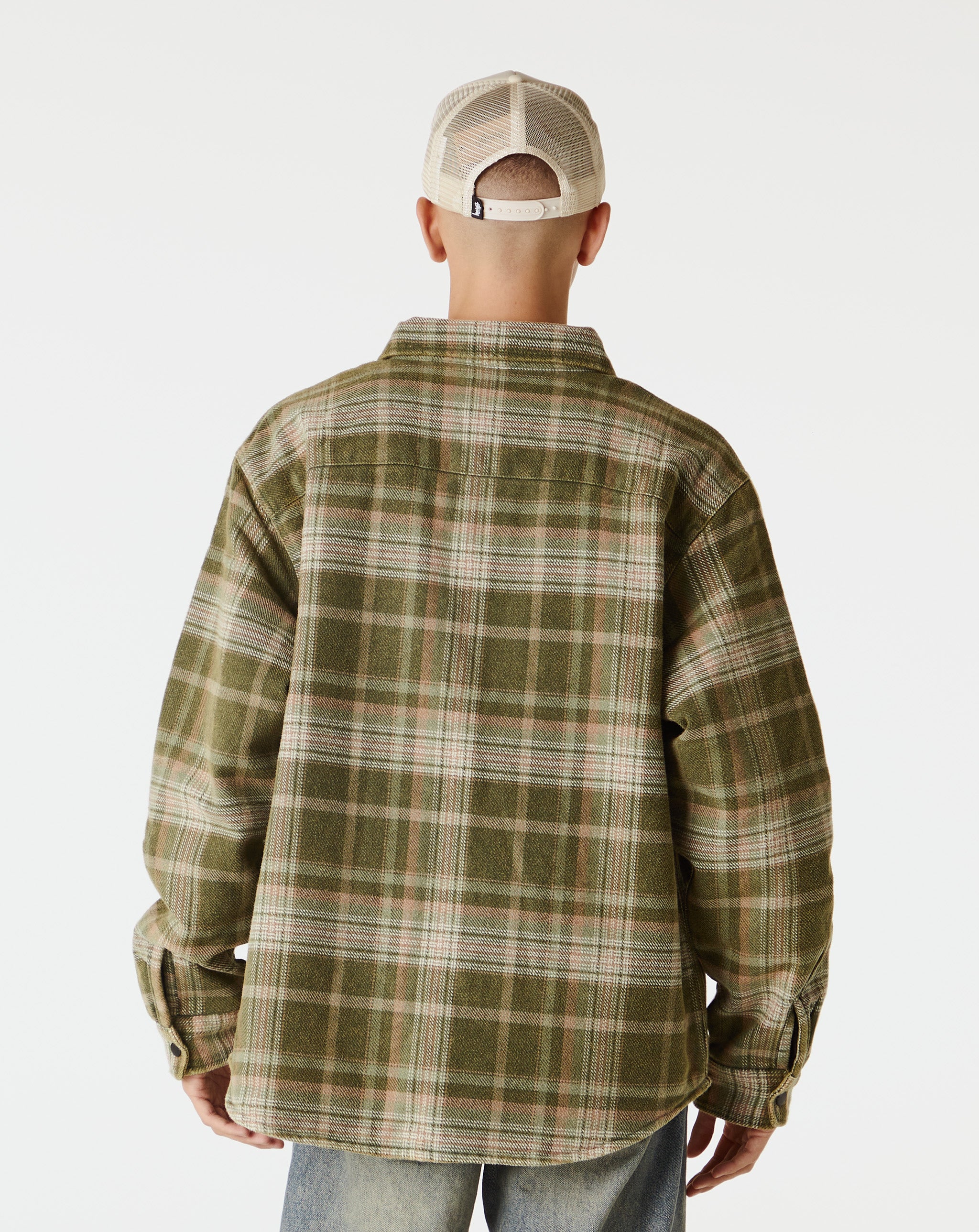 Stüssy Heavy Washed Plaid Shirt  - XHIBITION