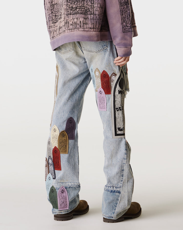 Who Decides War Pastel Denim  - XHIBITION