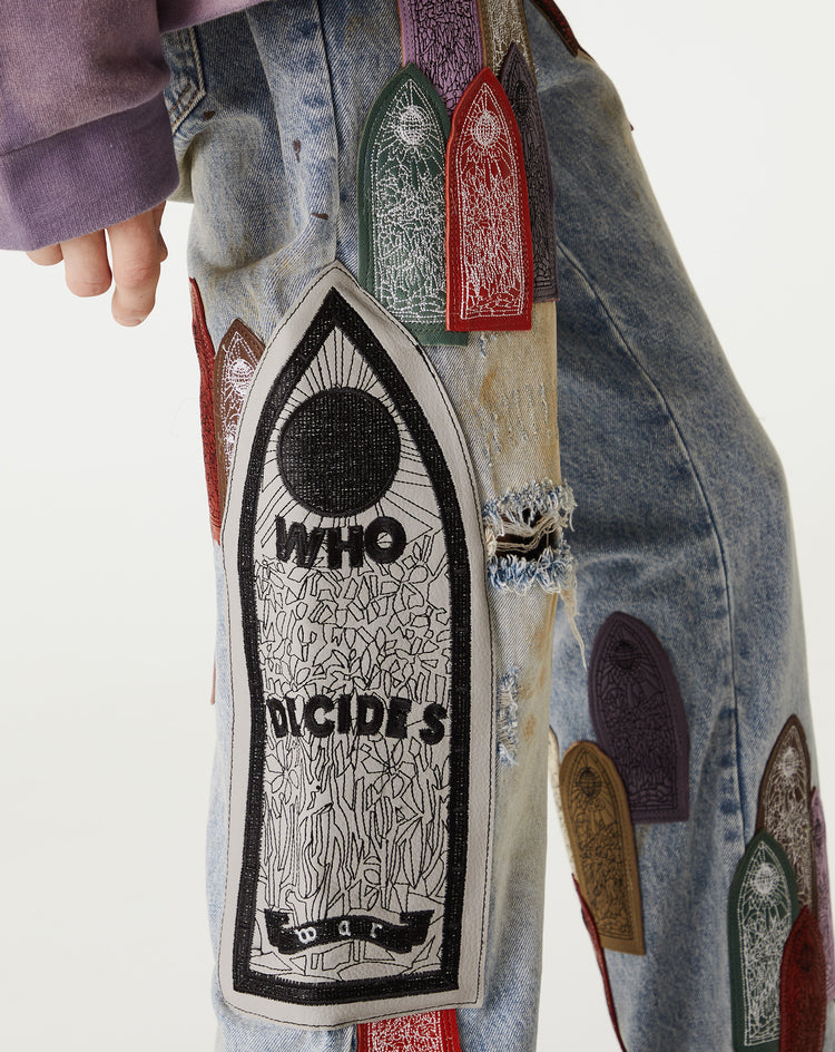 Who Decides War Pastel Denim  - XHIBITION