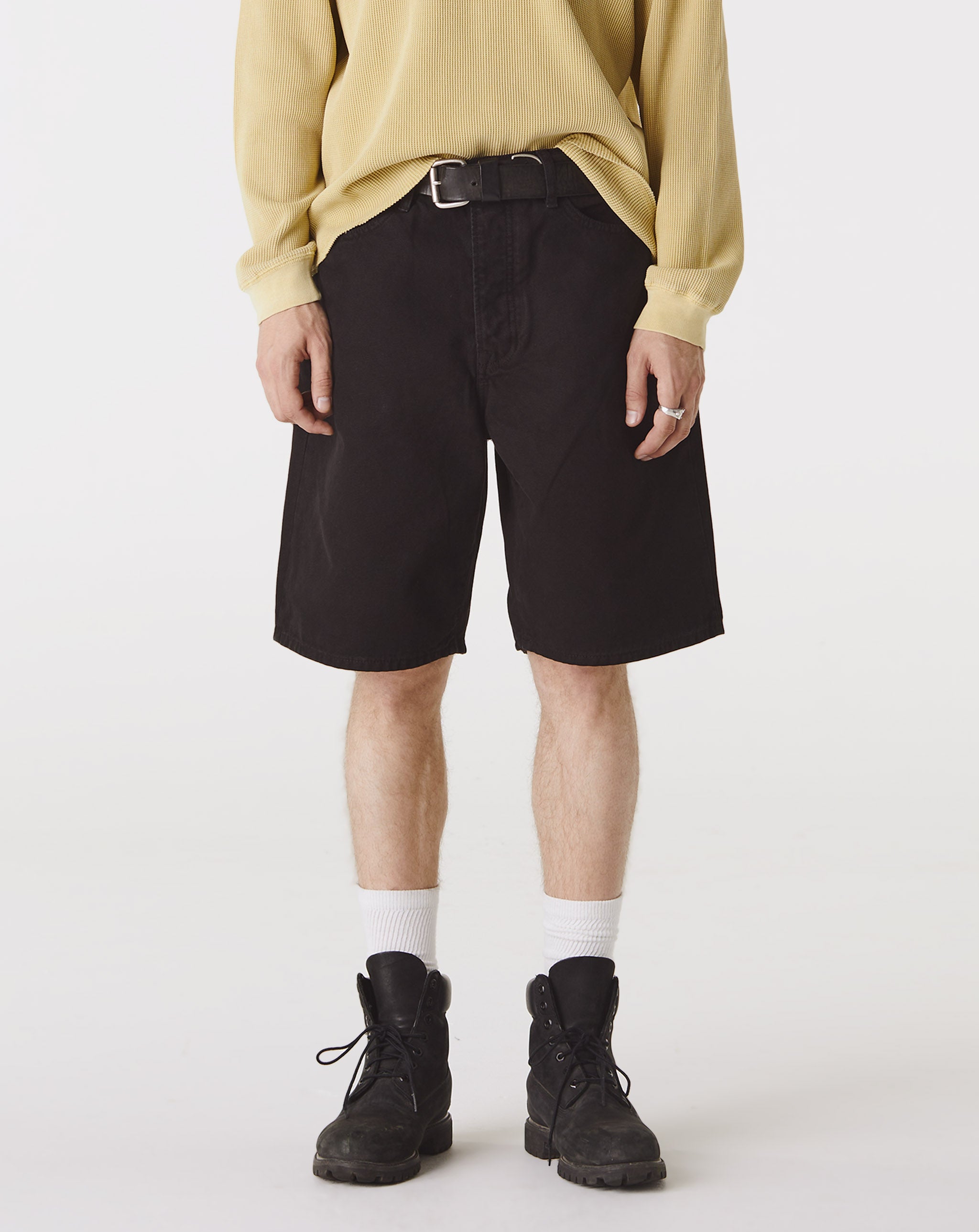 Stüssy Big Ol Shorts Washed Canvas  - XHIBITION