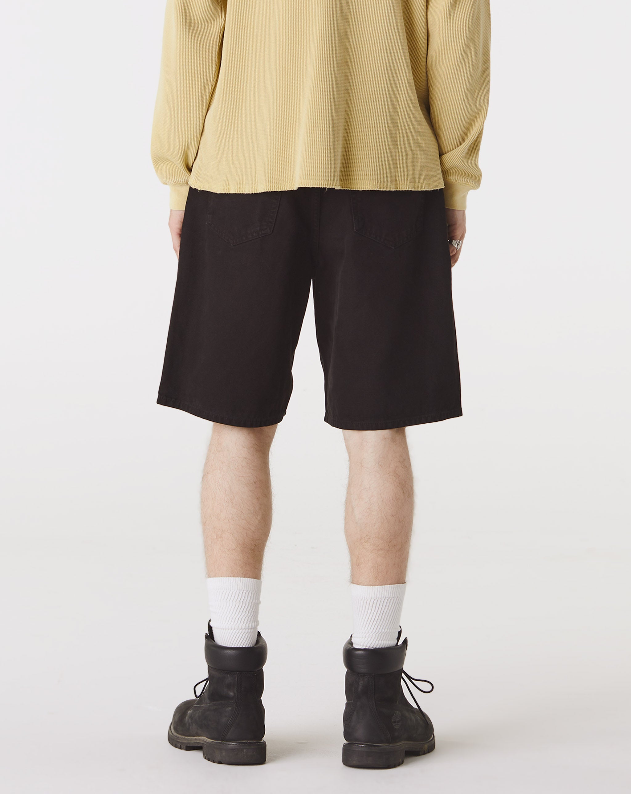 Stüssy Big Ol Shorts Washed Canvas  - XHIBITION