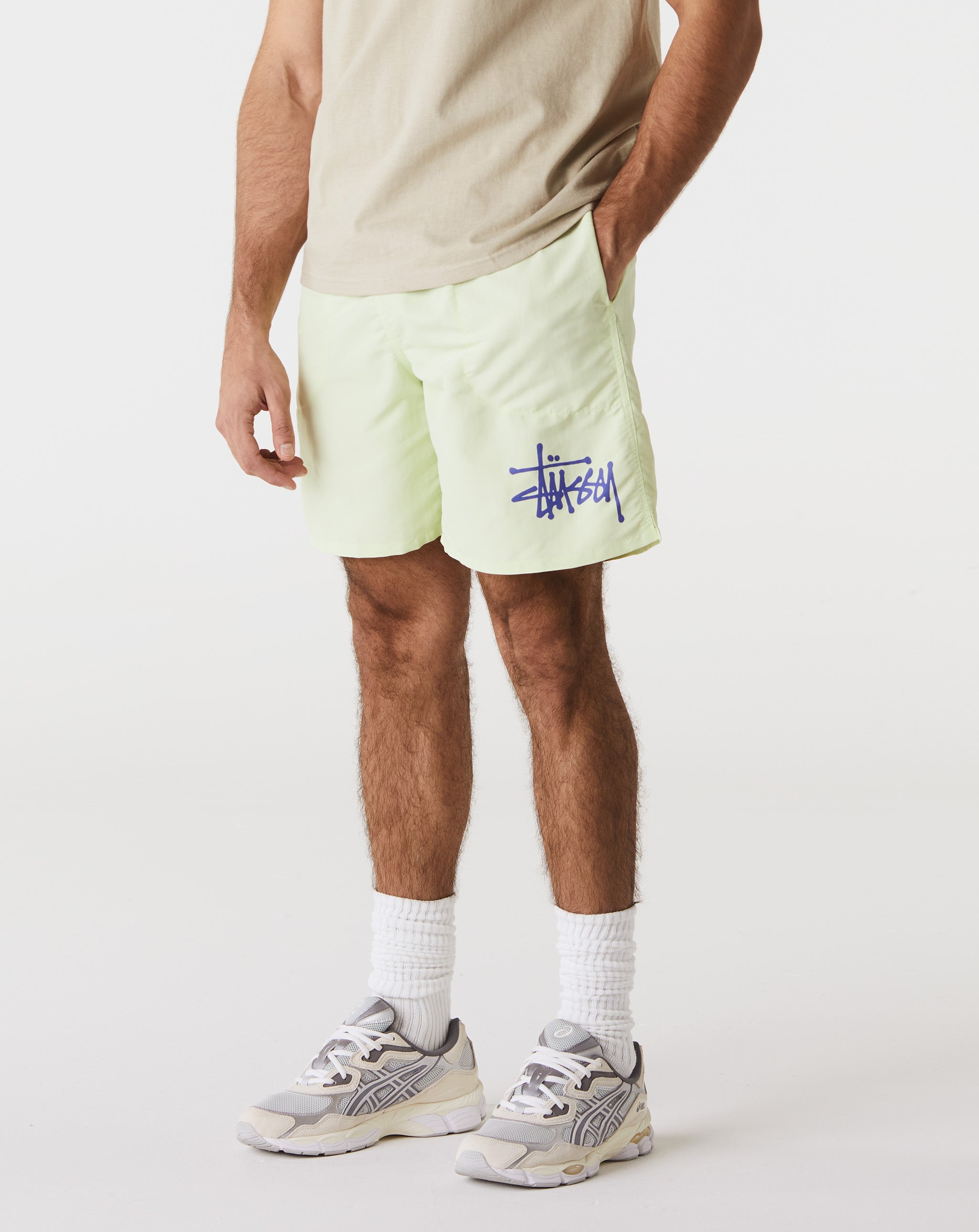 Stüssy Comme Des Garçons Homme Plus knee-length tailored shorts  - Cheap Cerbe Jordan outlet