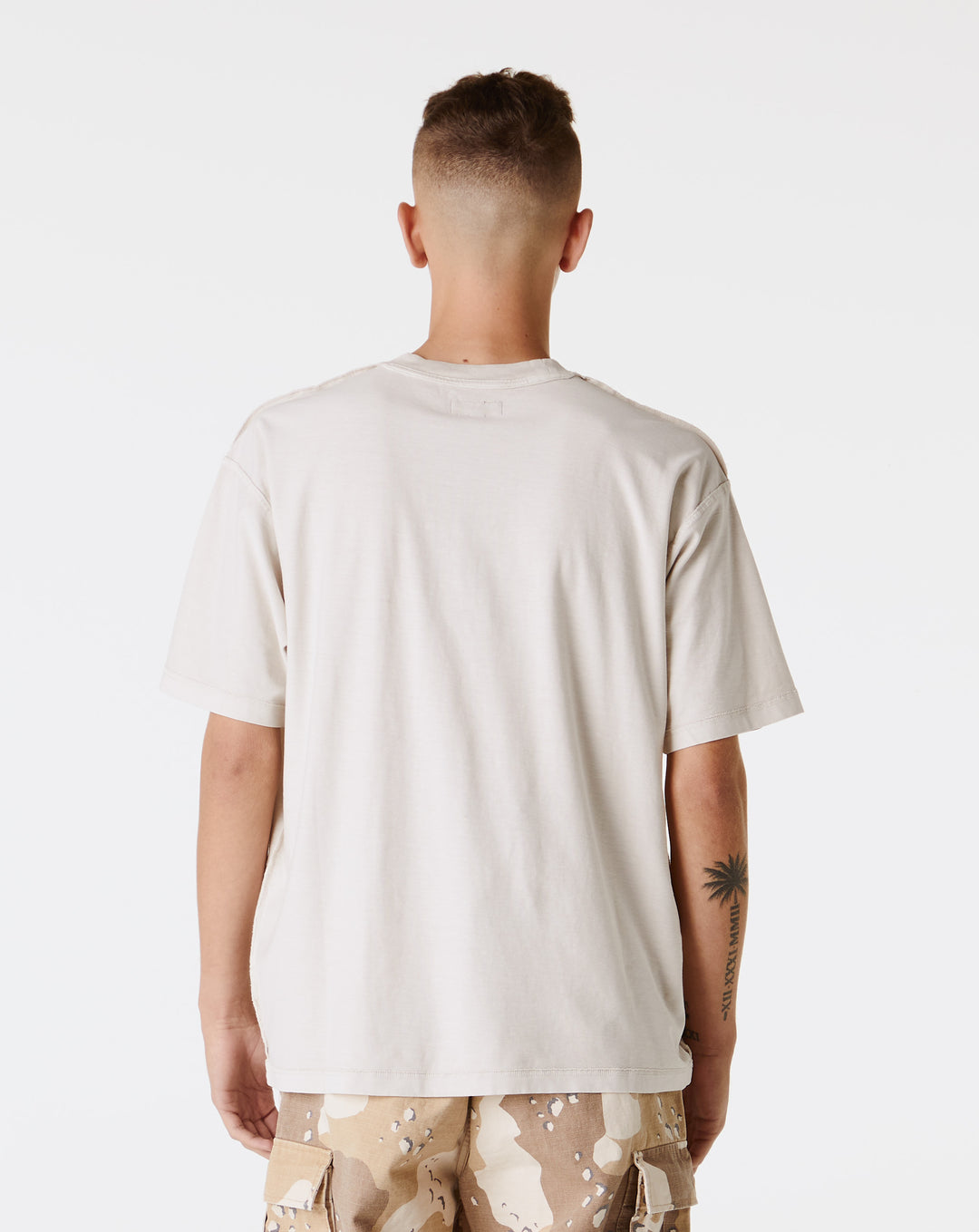 Stüssy Pigment Dyed Inside Out T-Shirt  - XHIBITION