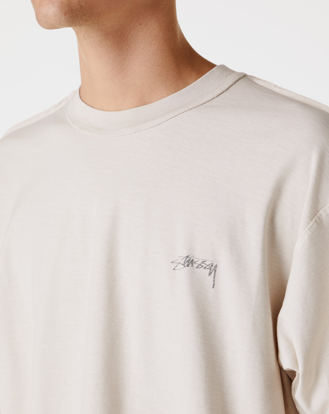 Stüssy Pigment Dyed Inside Out T-Shirt  - XHIBITION