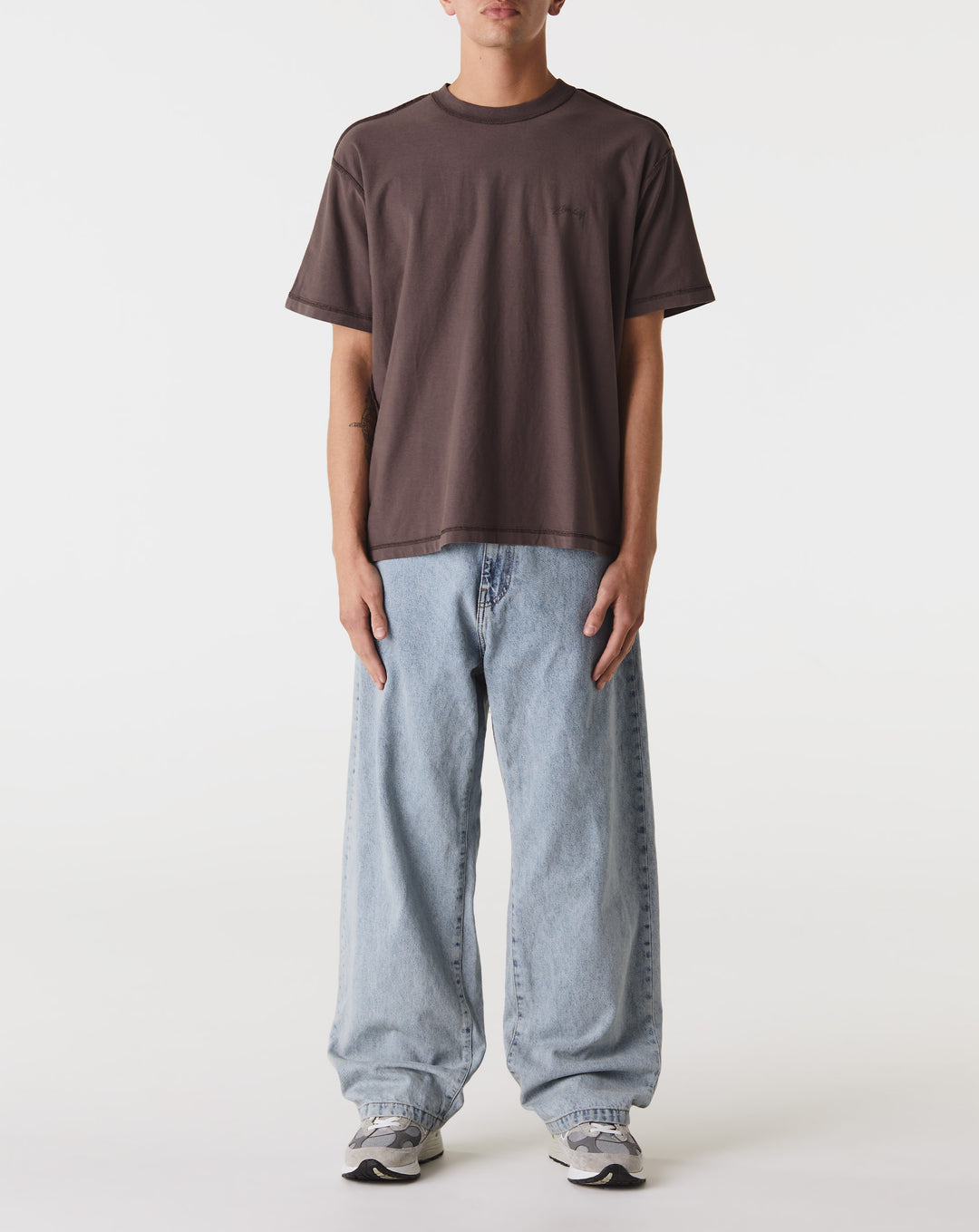 Stüssy Pigment Dyed inside Out T-Shirt  - Cheap Urlfreeze Jordan outlet