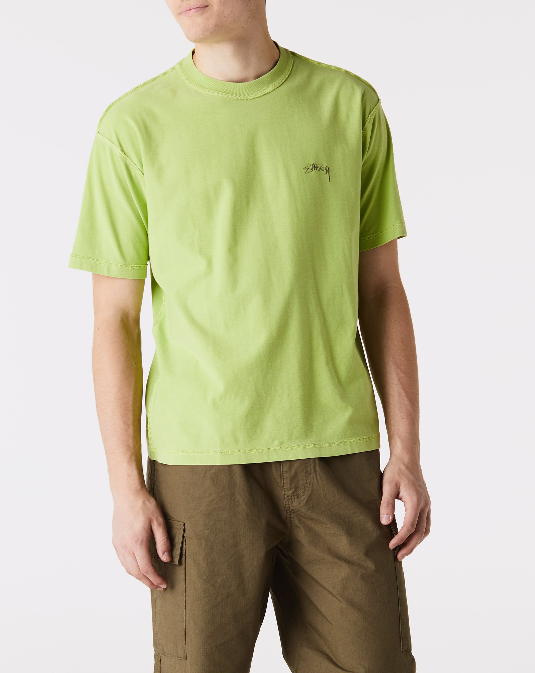 Pigment Dyed Inside Out T-Shirt – Xhibition