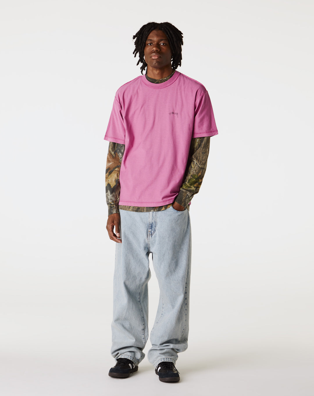 Stüssy Lazy T-Shirt  - XHIBITION