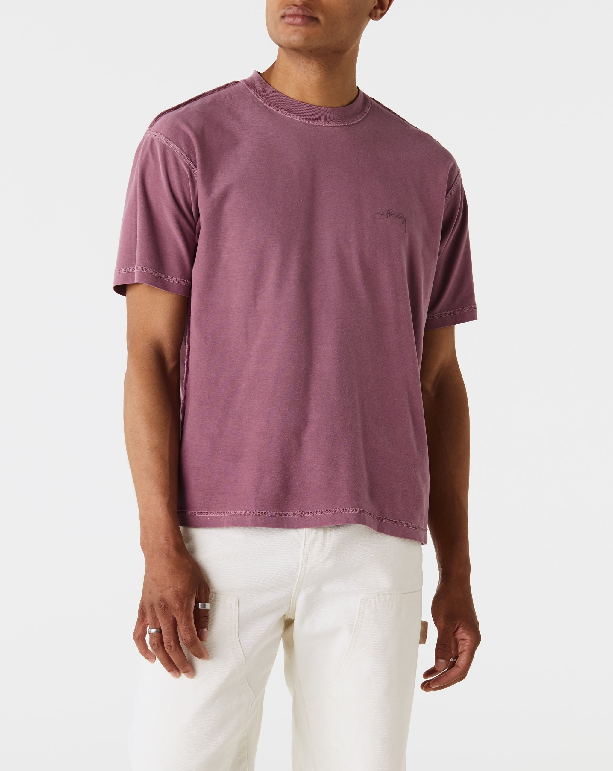 Pigment Dyed Inside Out T-Shirt – Xhibition