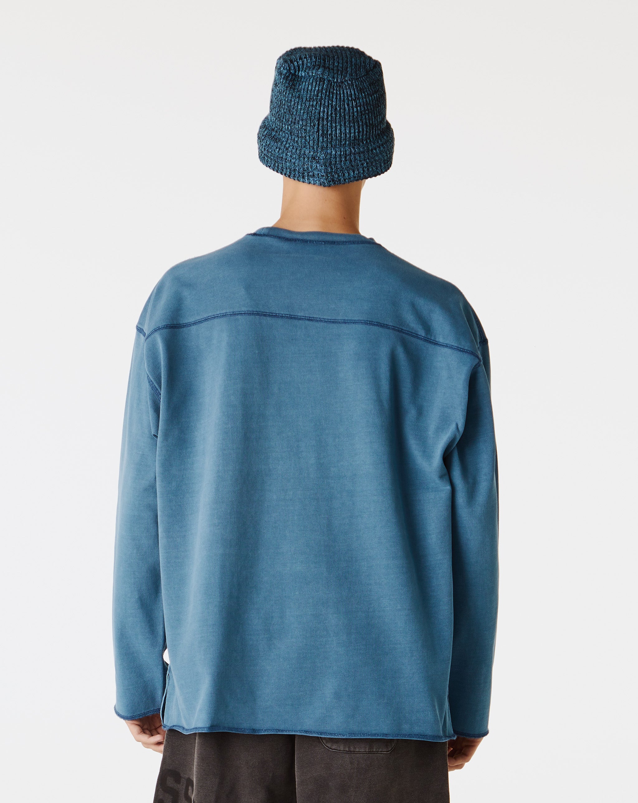 Stüssy Football Pigment Dyed Crewneck  - XHIBITION