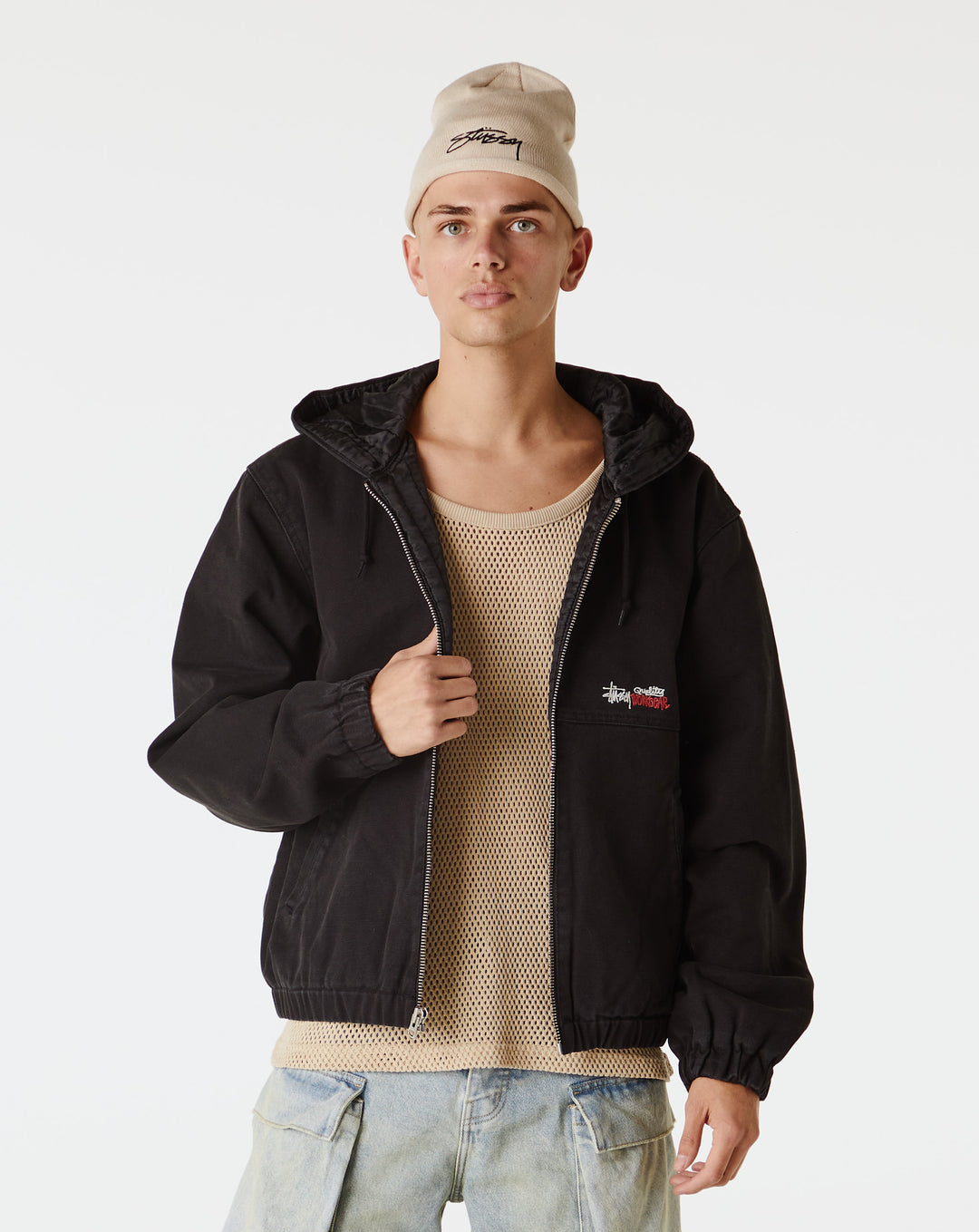 Stüssy Insulated Canvas Work Jacket  - XHIBITION