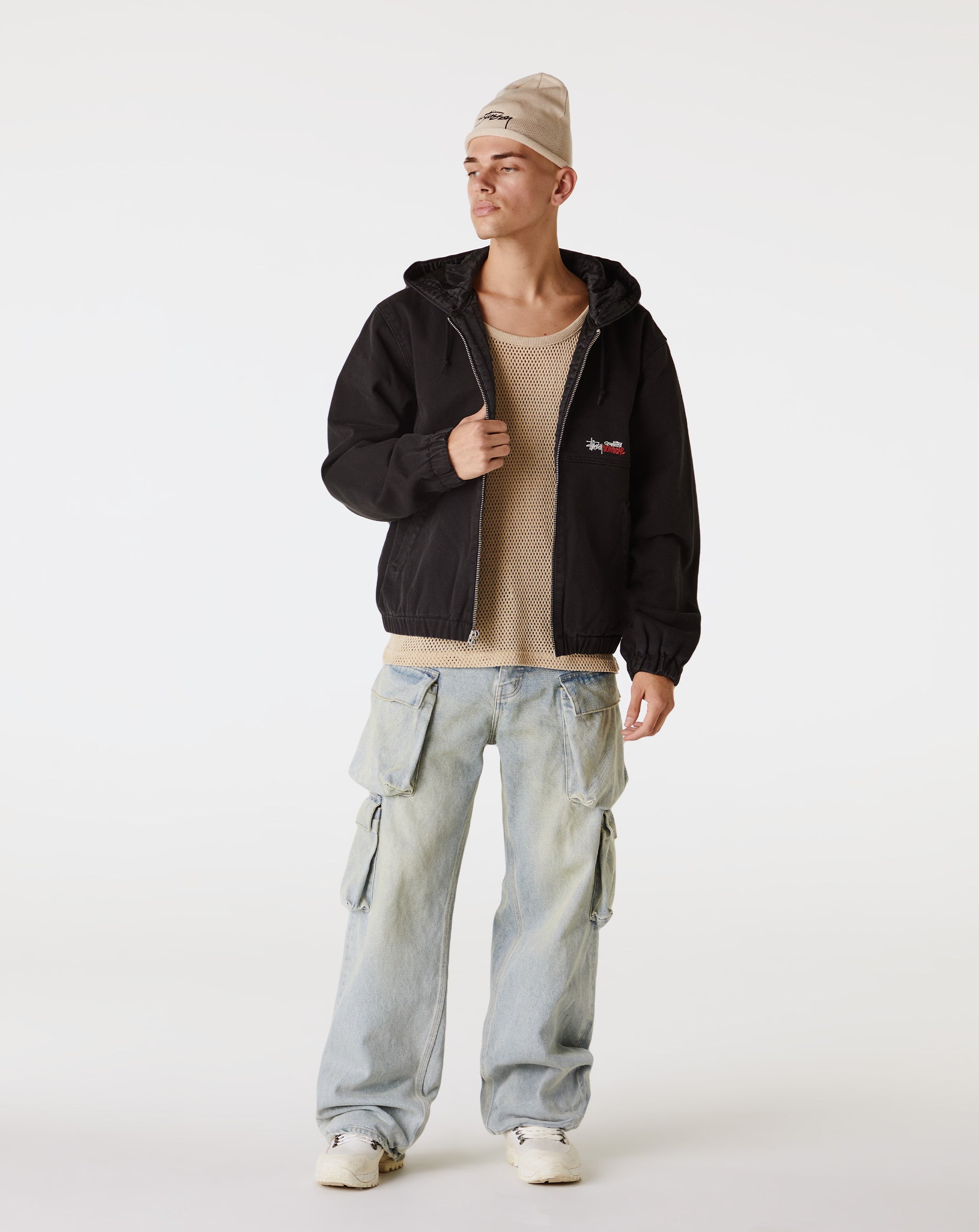 Stüssy Insulated Canvas Work Jacket  - XHIBITION