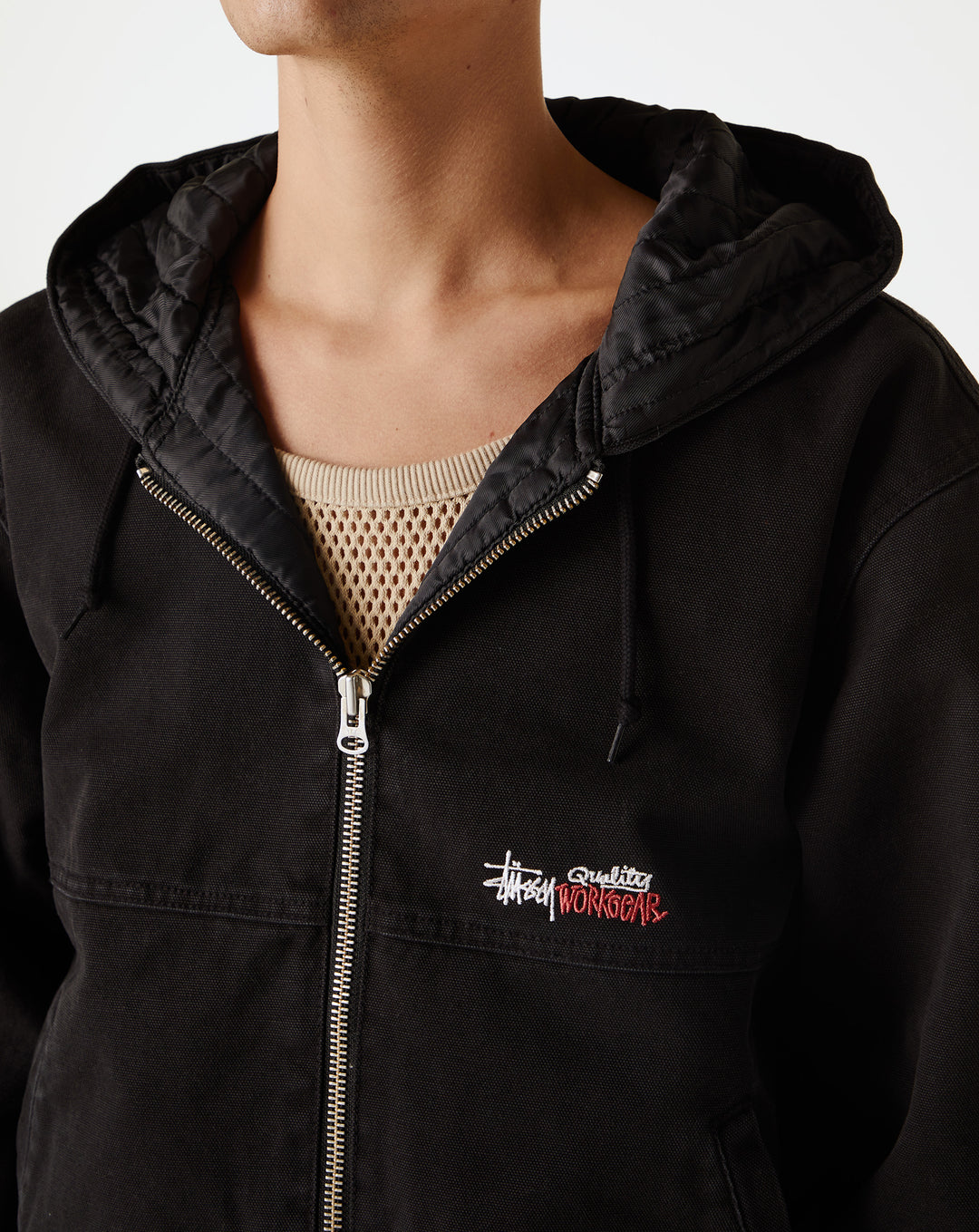 Stüssy Insulated Canvas Work Jacket  - XHIBITION