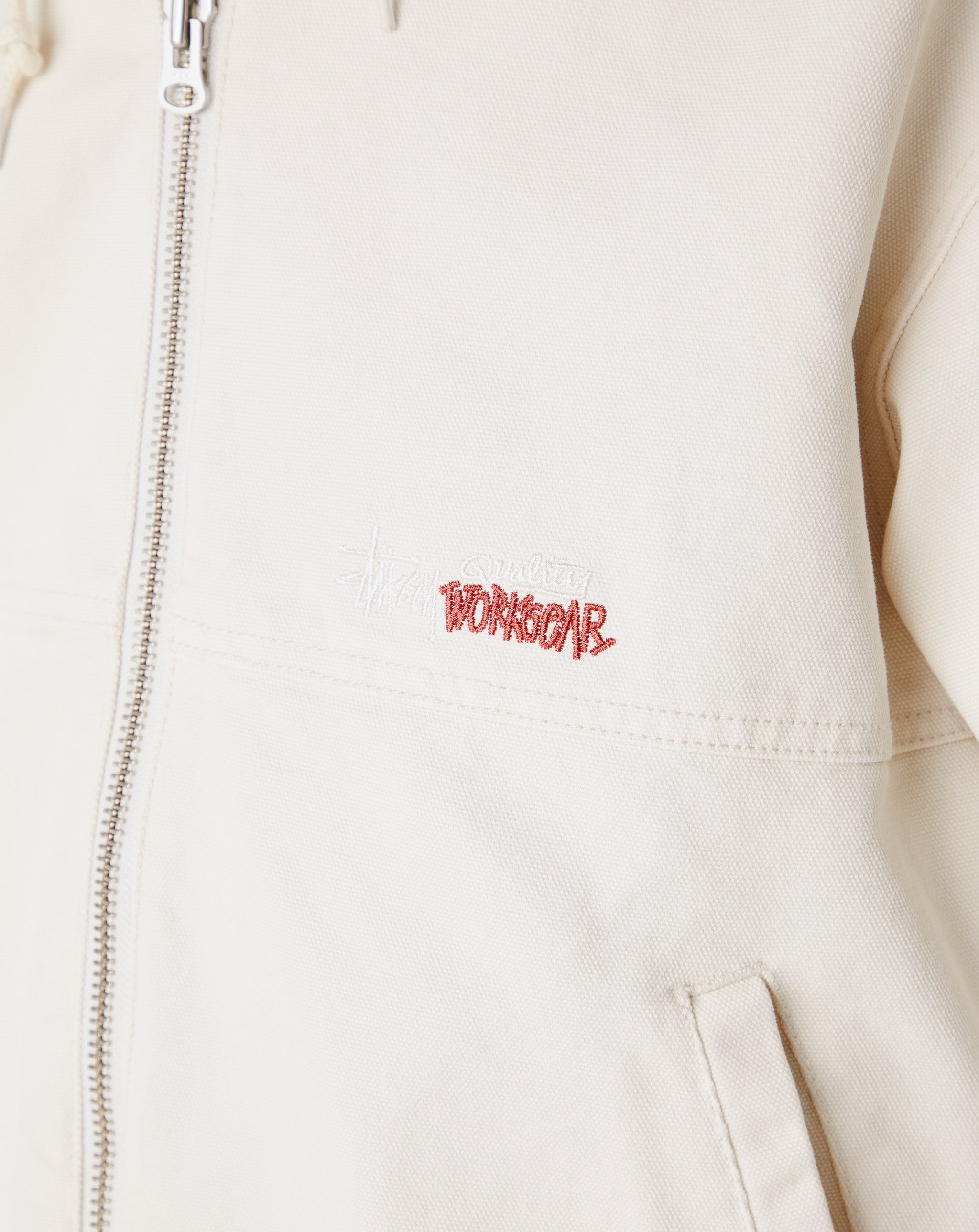 Stüssy Insulated Canvas Work Jacket  - XHIBITION