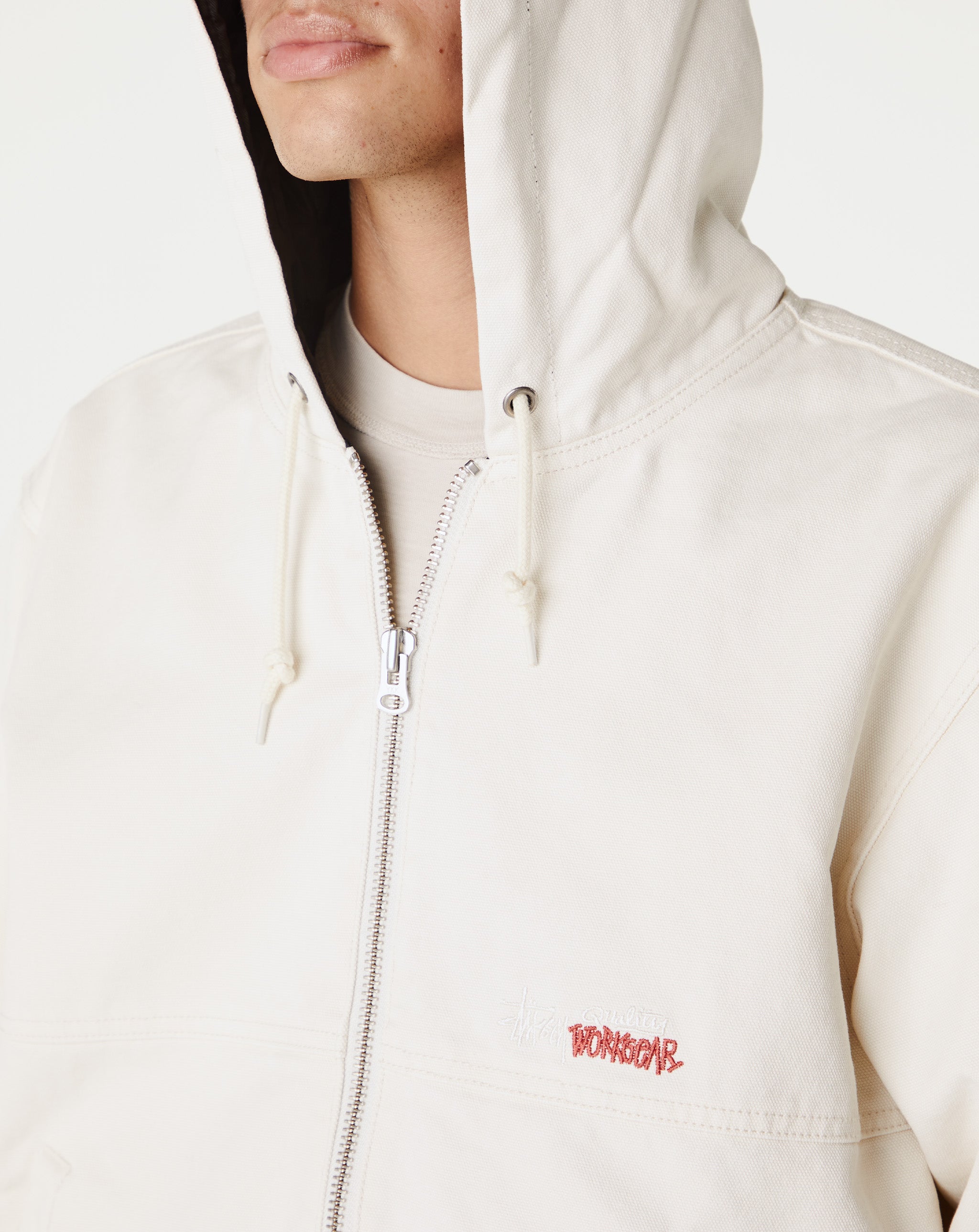 Stüssy Insulated Canvas Work Jacket  - XHIBITION