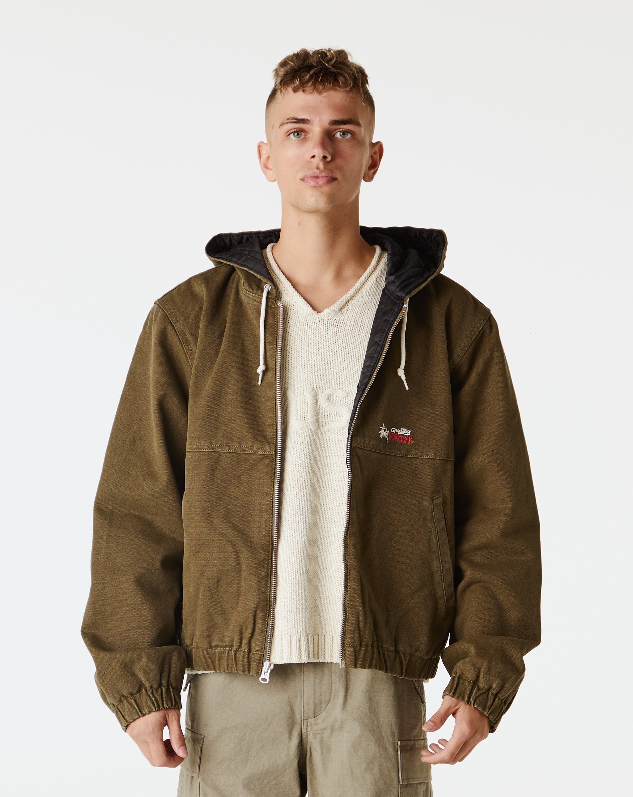 Stüssy Insulated Canvas Work Jacket  - XHIBITION