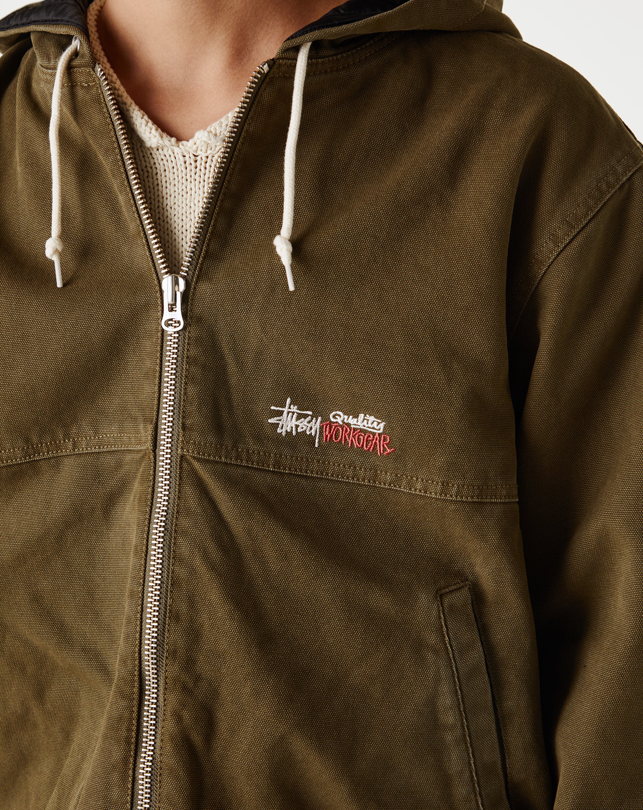 Stüssy Insulated Canvas Work Jacket  - XHIBITION