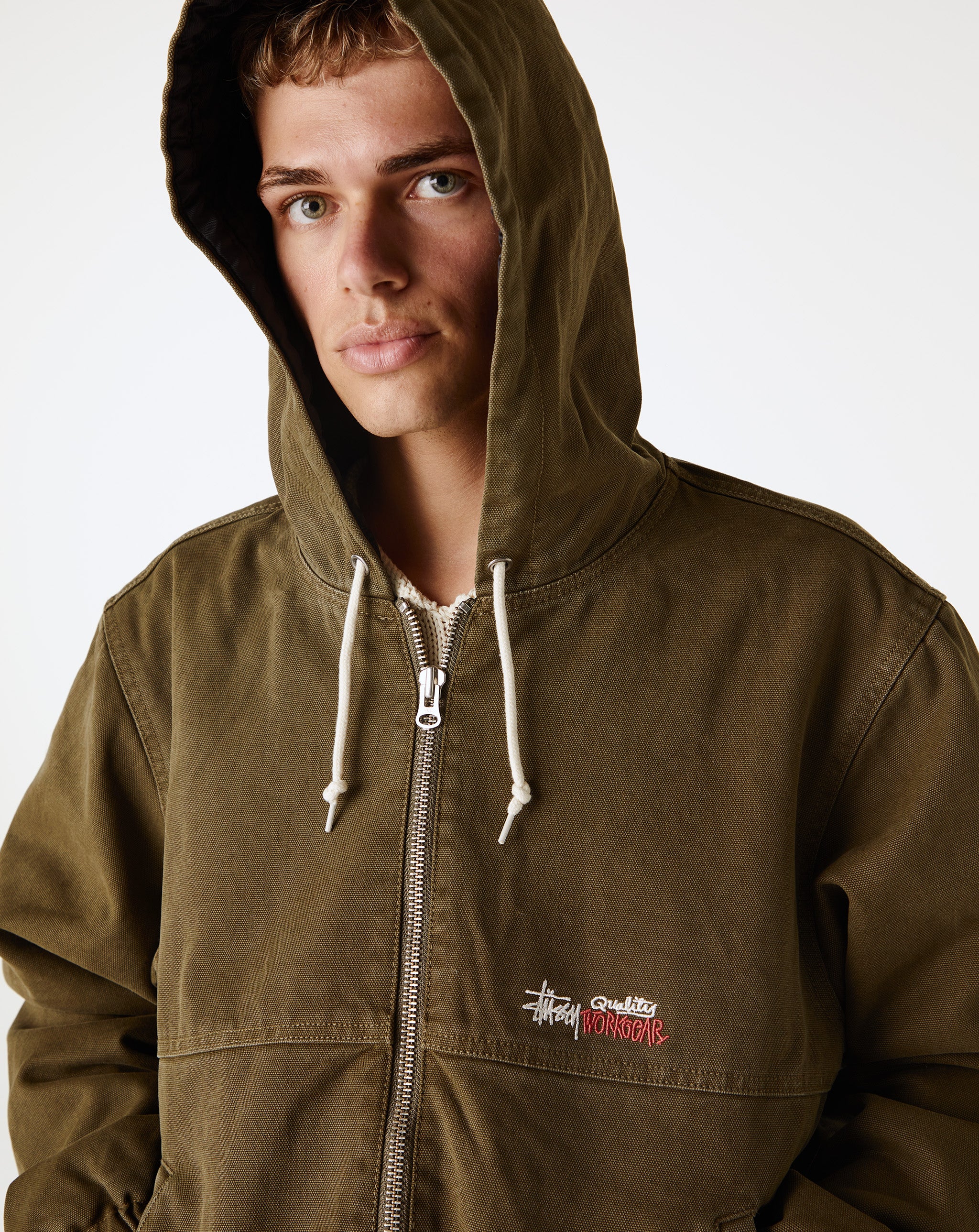 Stüssy Insulated Canvas Work Jacket  - XHIBITION