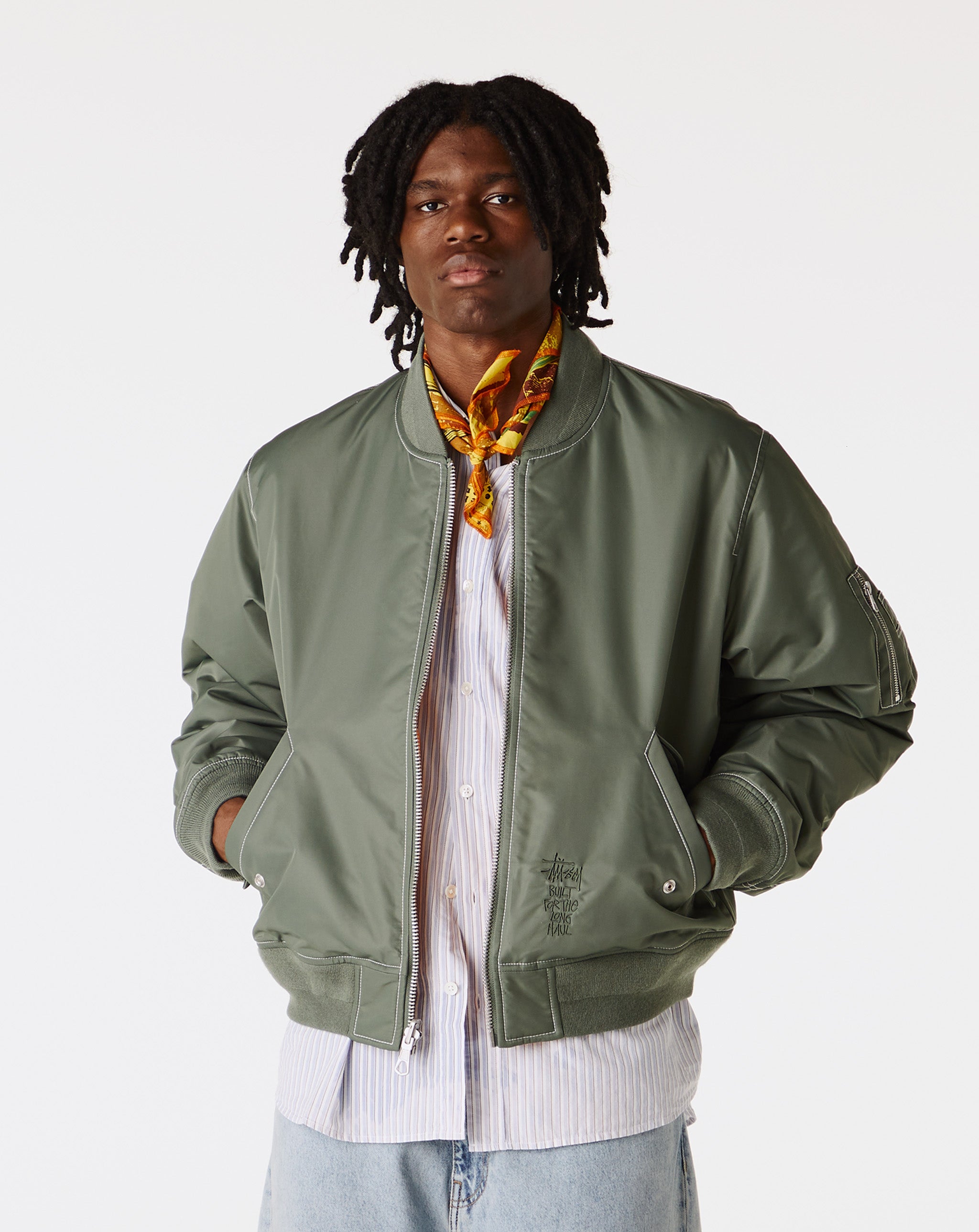 Stüssy Built Bomber Jacket  - XHIBITION