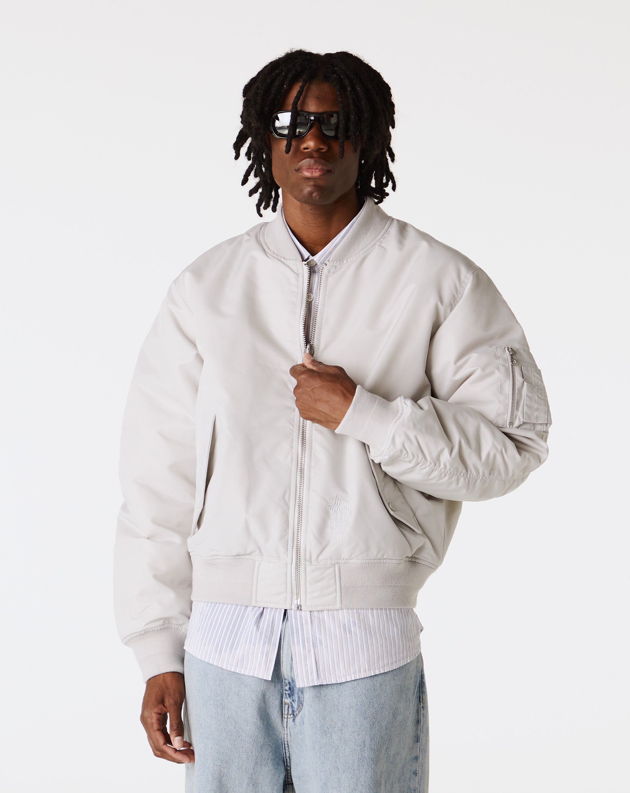 Stüssy Built Bomber Jacket  - Cheap Urlfreeze Jordan outlet