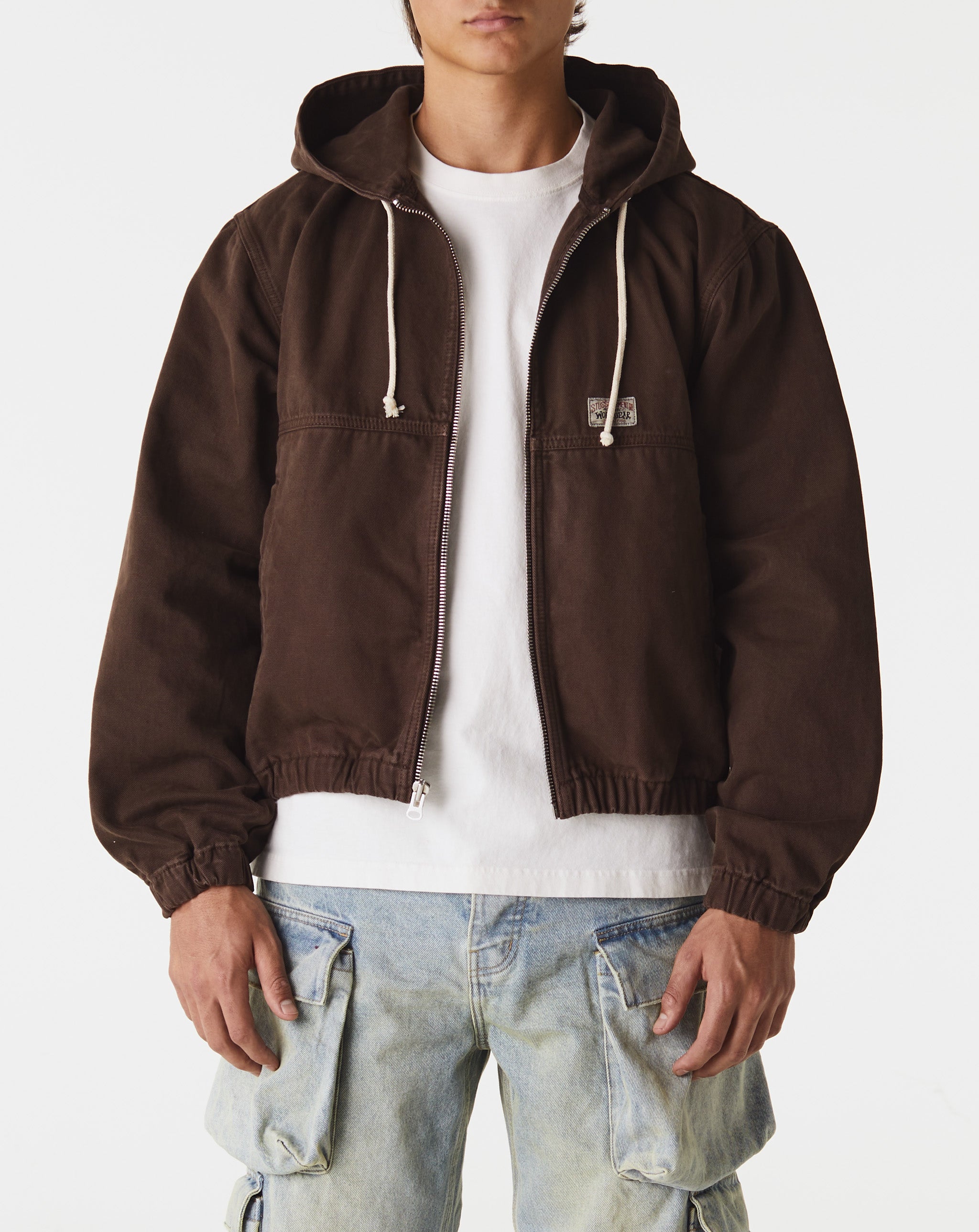 Unlined Canvas Work Jacket – Xhibition