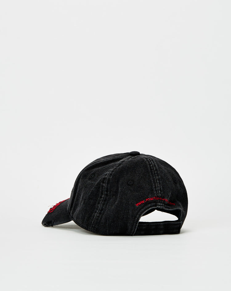 Martine Rose Cut Peak Back Cap - XHIBITION