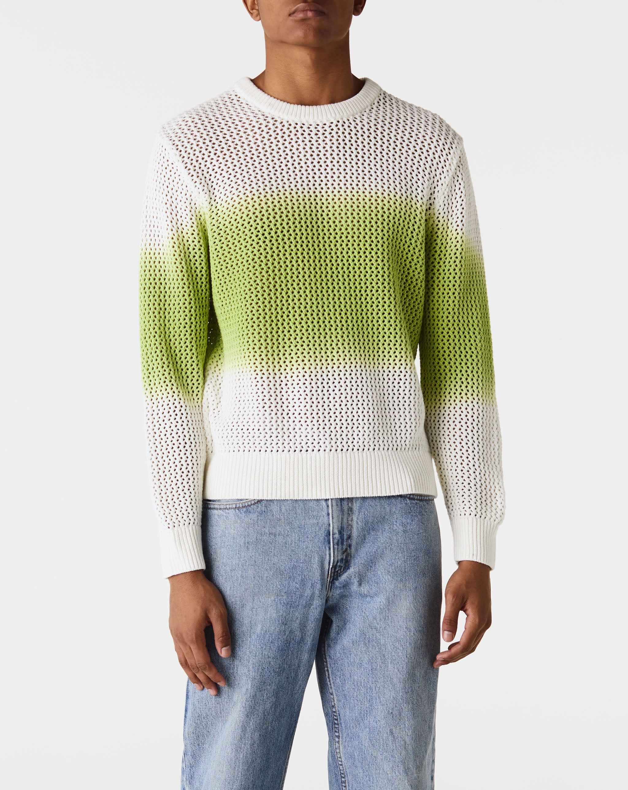Pigment Dyed Loose Gauge Sweater – Xhibition