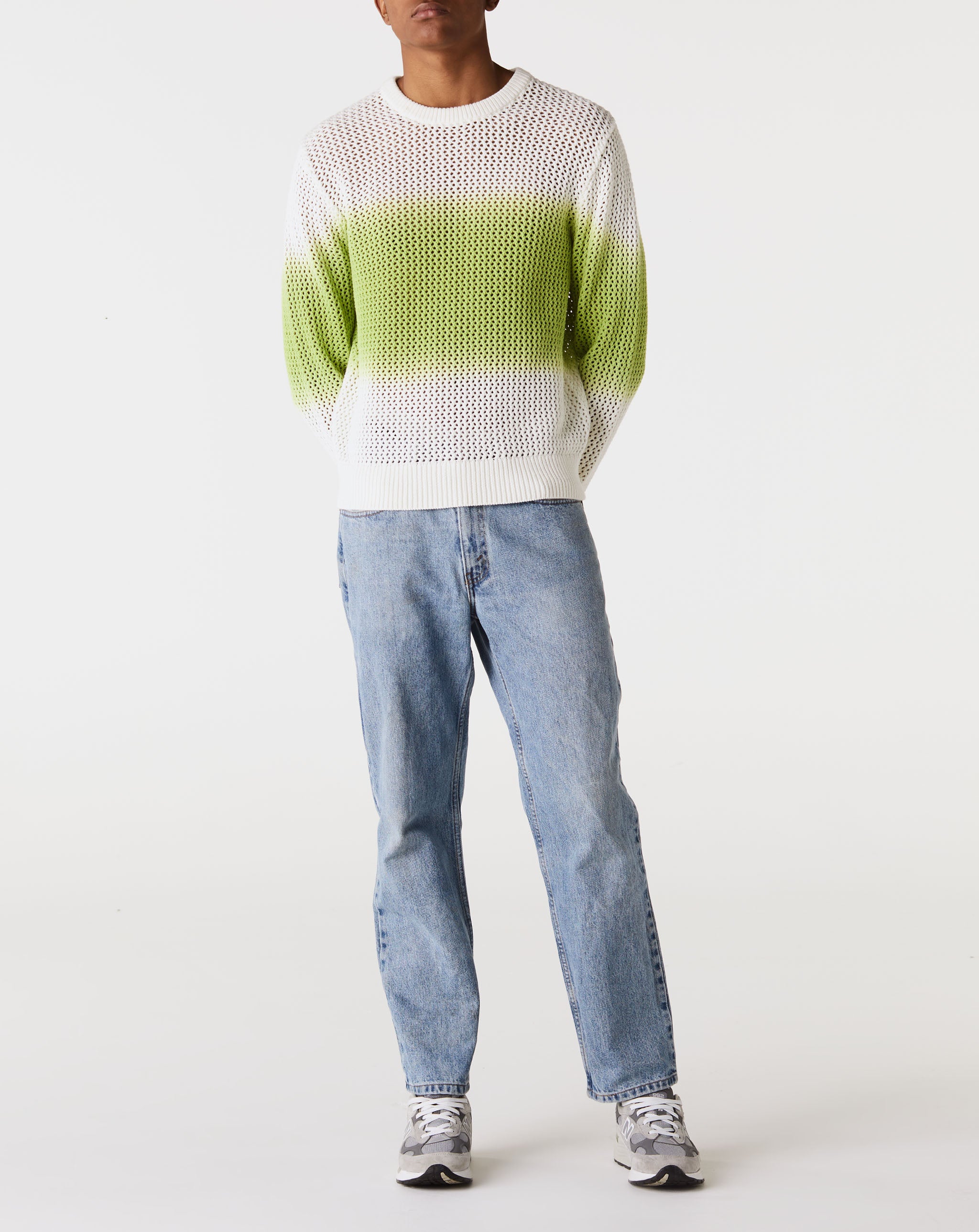 Pigment Dyed Loose Gauge Sweater – Xhibition